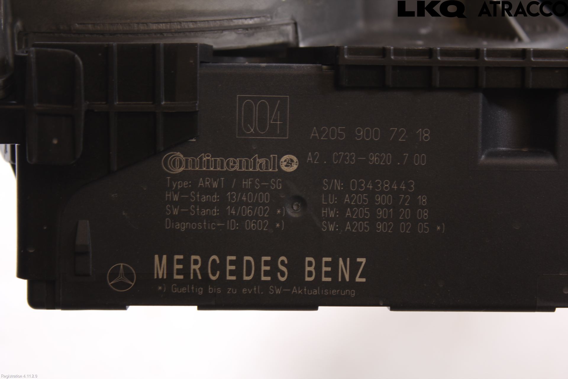 Mercedes-Benz MB GLC-KLASS (X253/C253) 15-22 Baklukeåpner Automatisk