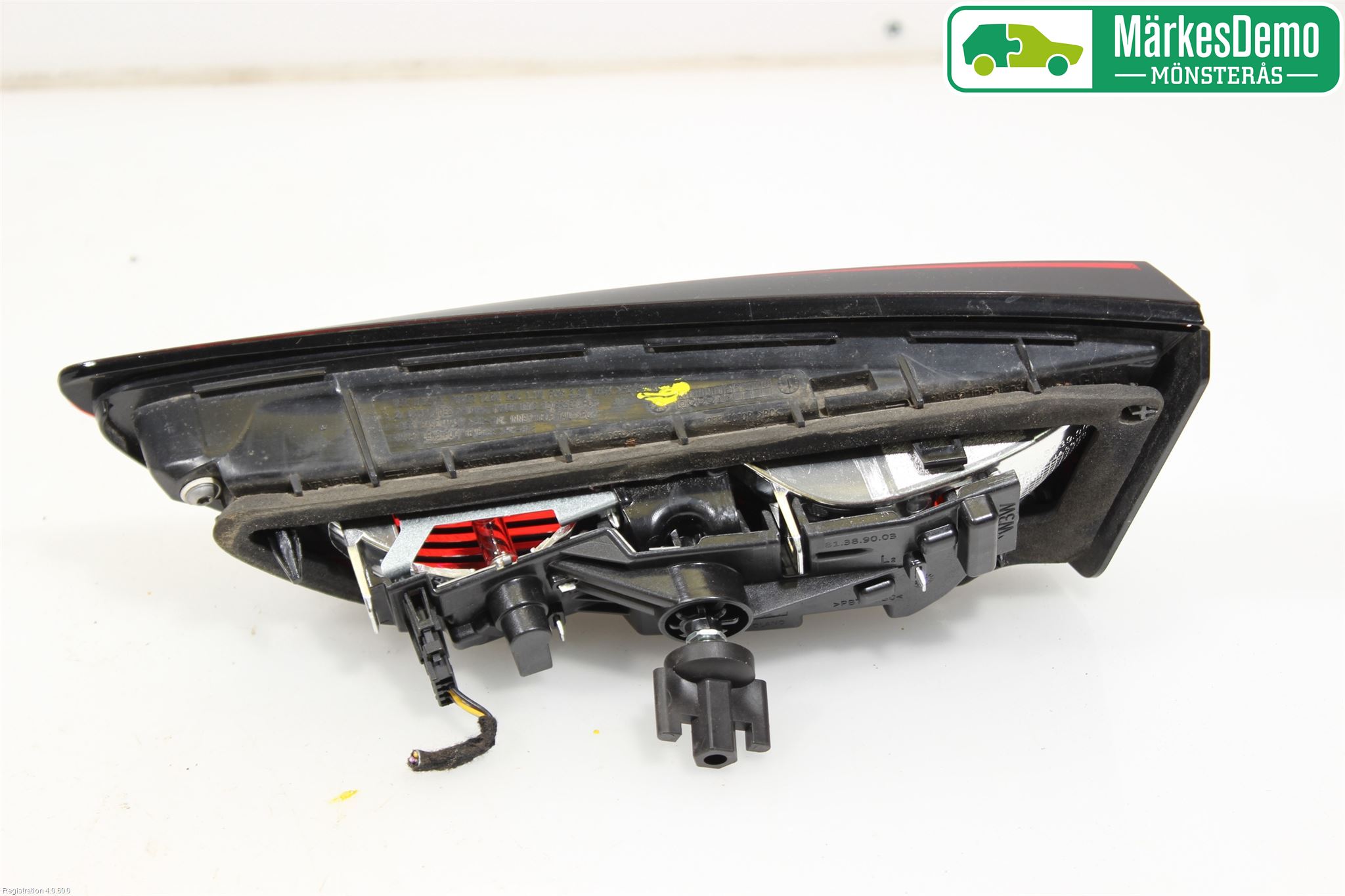 Opel ASTRA K 16-22 Baklykt Venstre  På Luke(Indre