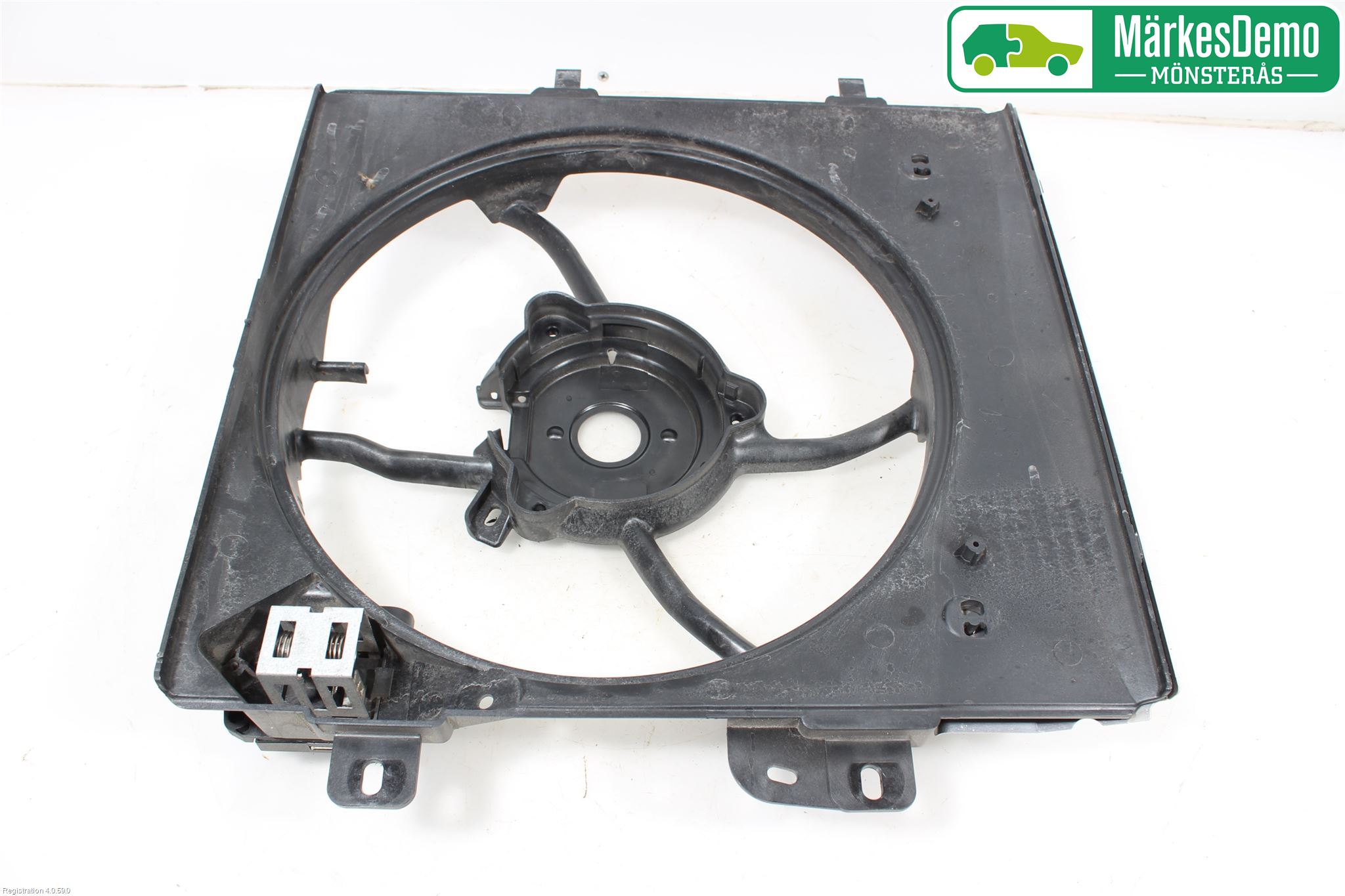 Peugeot PEUGOT 208 16-19 Kjølevifte-Radiator Hus-Kåpe
