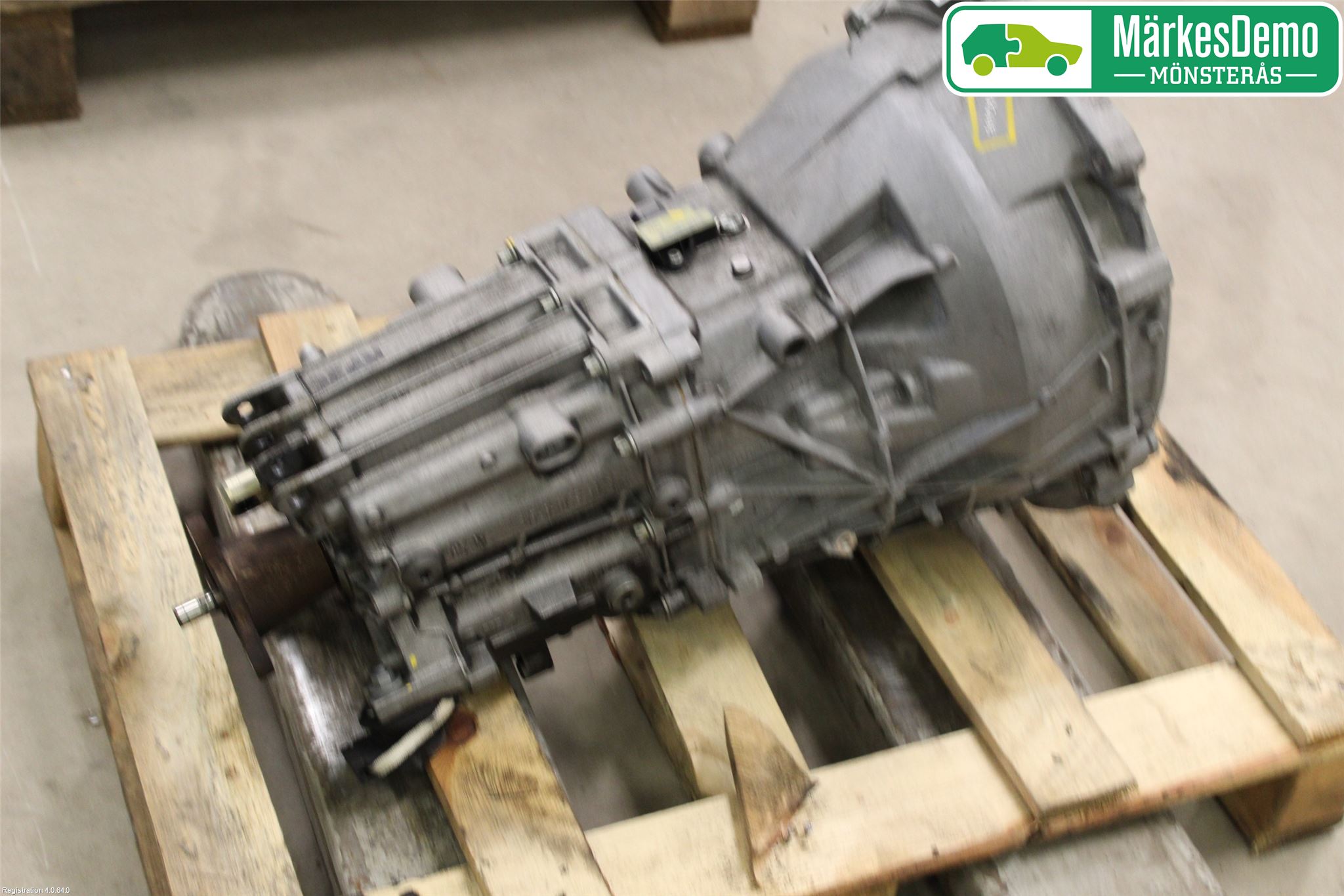 BMW 3 F30/F31/F80 12-19 Gearkasse 6 Trinn