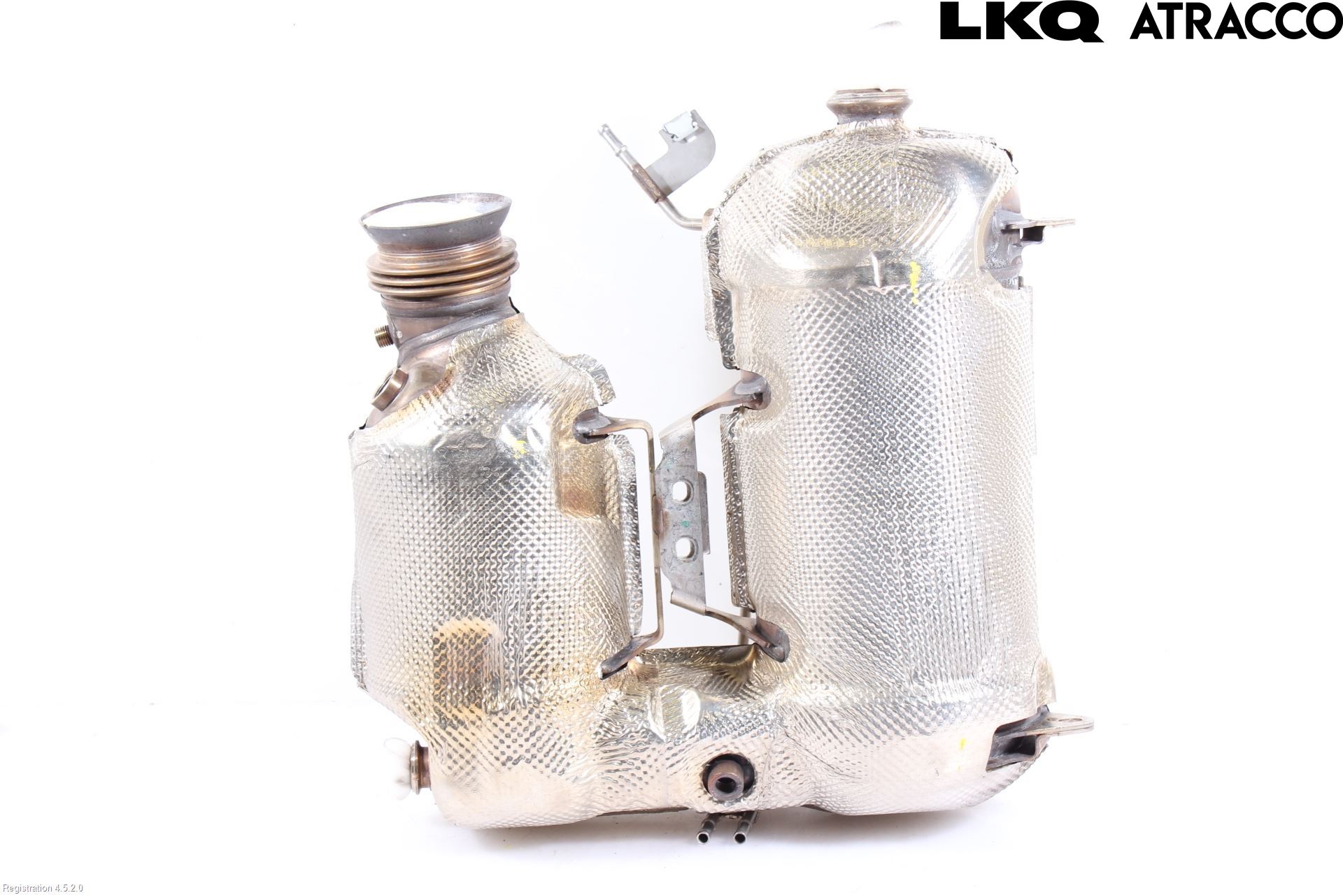 Mercedes-Benz MB CLA-KLASS (C118/X118) 19- Eksos Partikketfilter