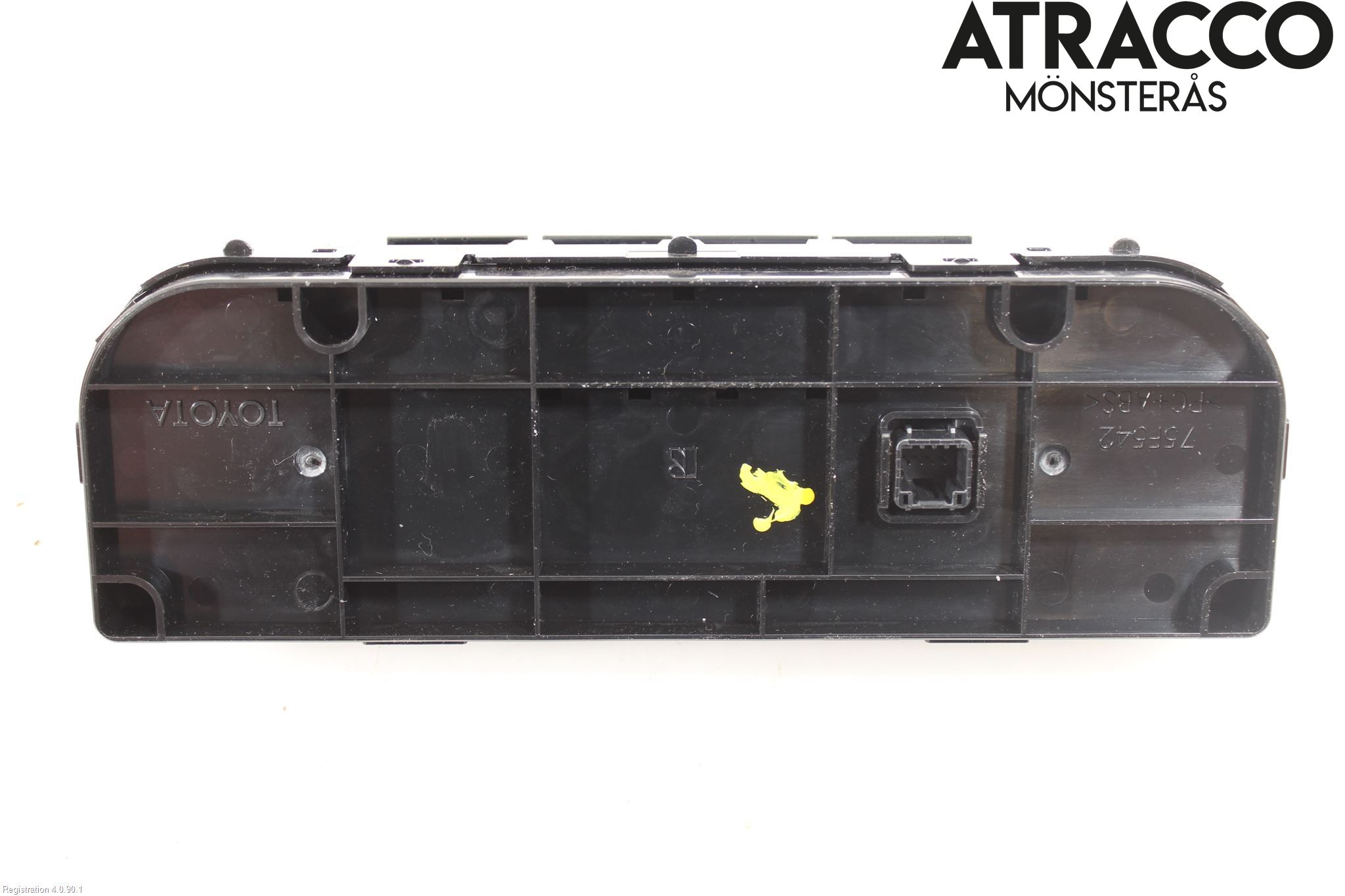 Toyota AURIS 13-19 Varme Ac Betjening-Display