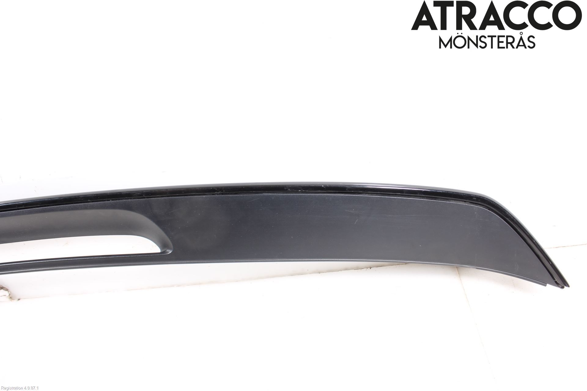 Volkswagen VW POLO 10-17 Spoiler Bakluke