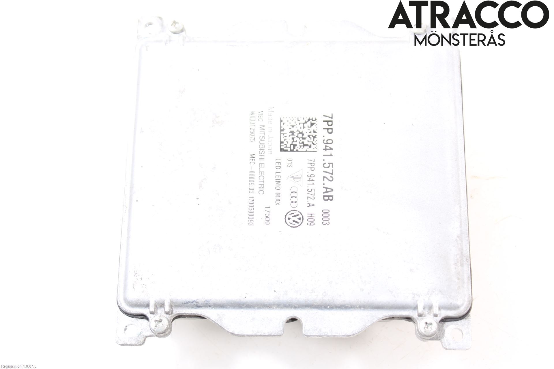 Volkswagen VW PASSAT 15-19 Styreenhet Xenon