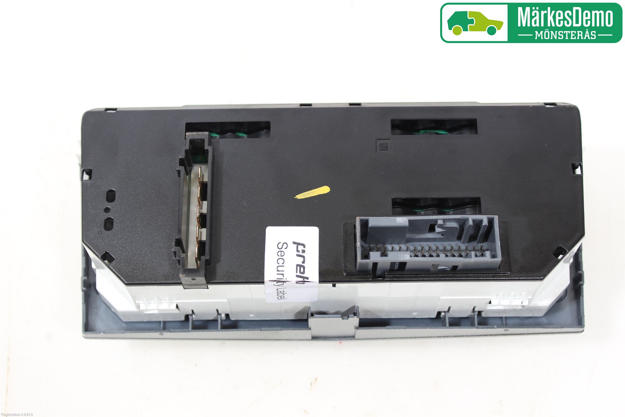 Opel ASTRA H 04-12 Varme Ac Betjening-Display