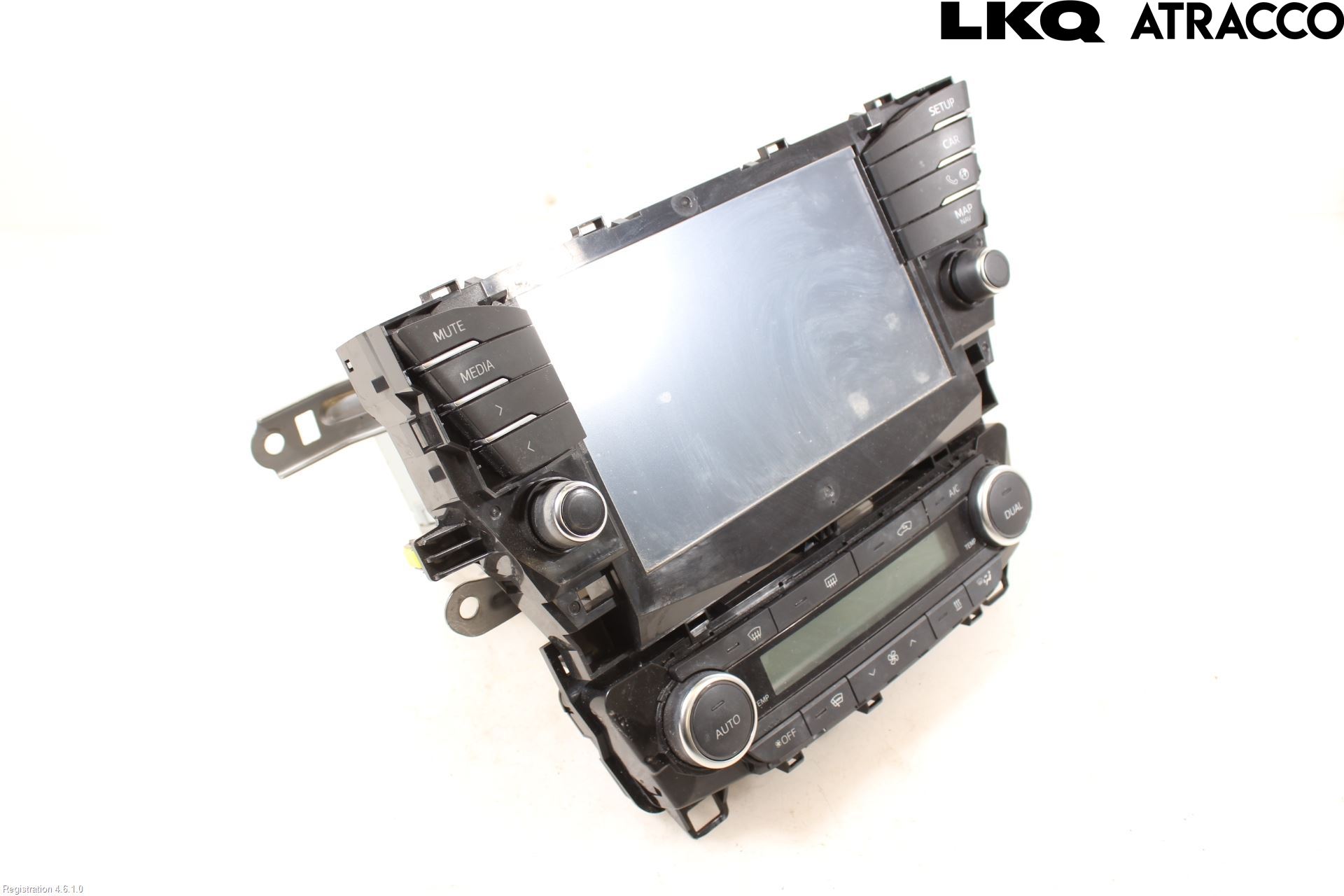 Toyota AVENSIS 16-18 Stereo Radio Med Cd