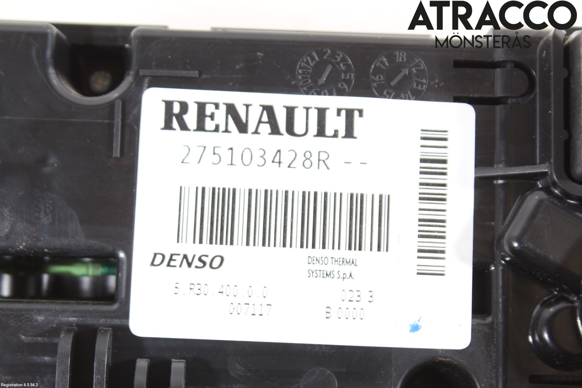 Mercedes-Benz MB CITAN (W415) 13-21 Varme Ac Betjening-Display