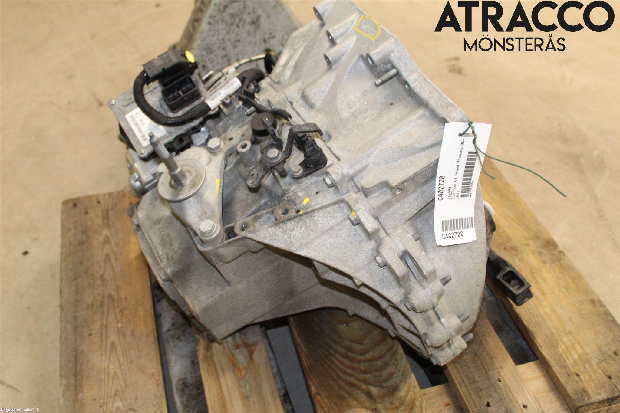 Citroen C4 GRAND PICASSO 07-13 Gearkasse Automat
