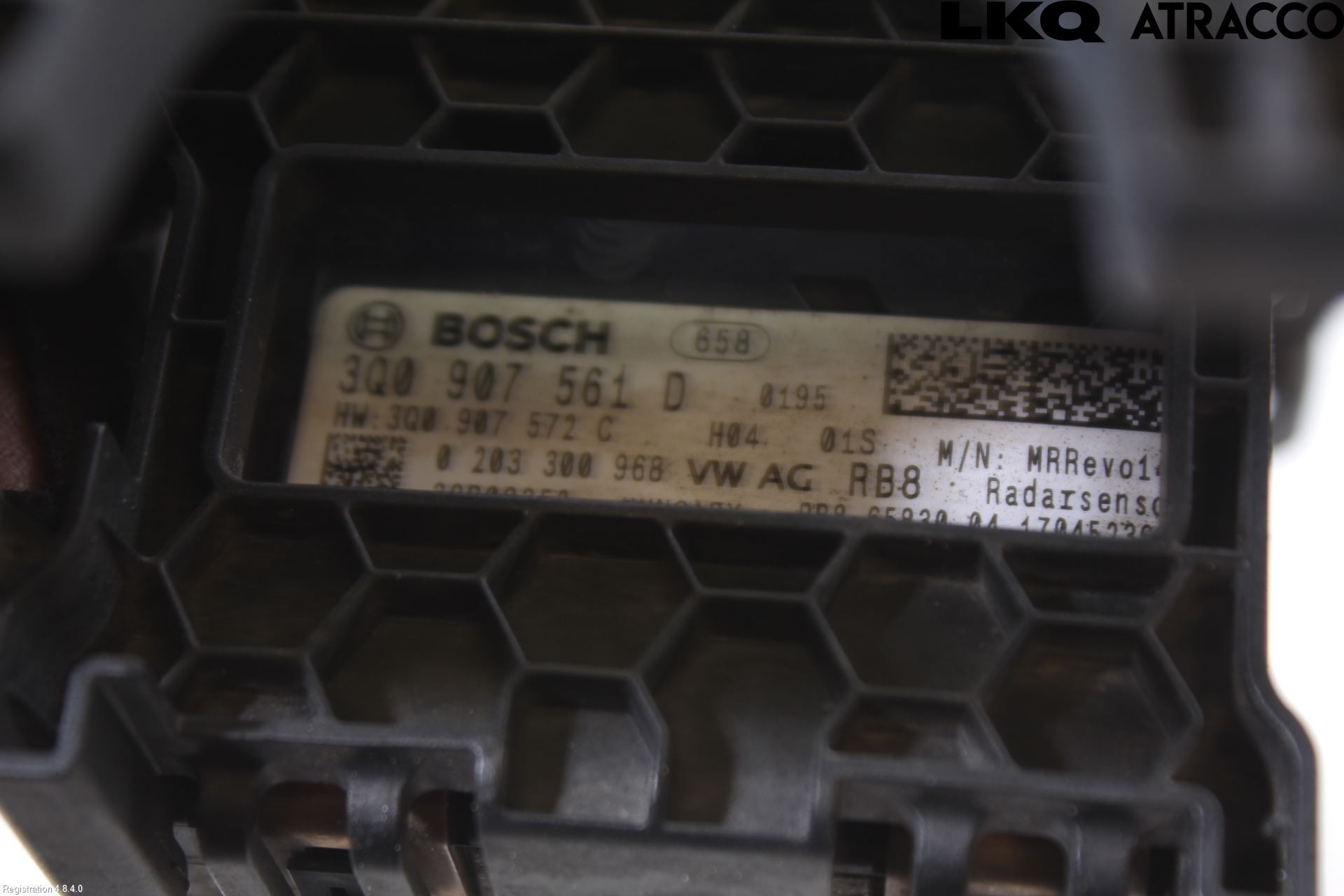 Volkswagen VW PASSAT 15-19 Sensor Kollisjonsbeskyttelse