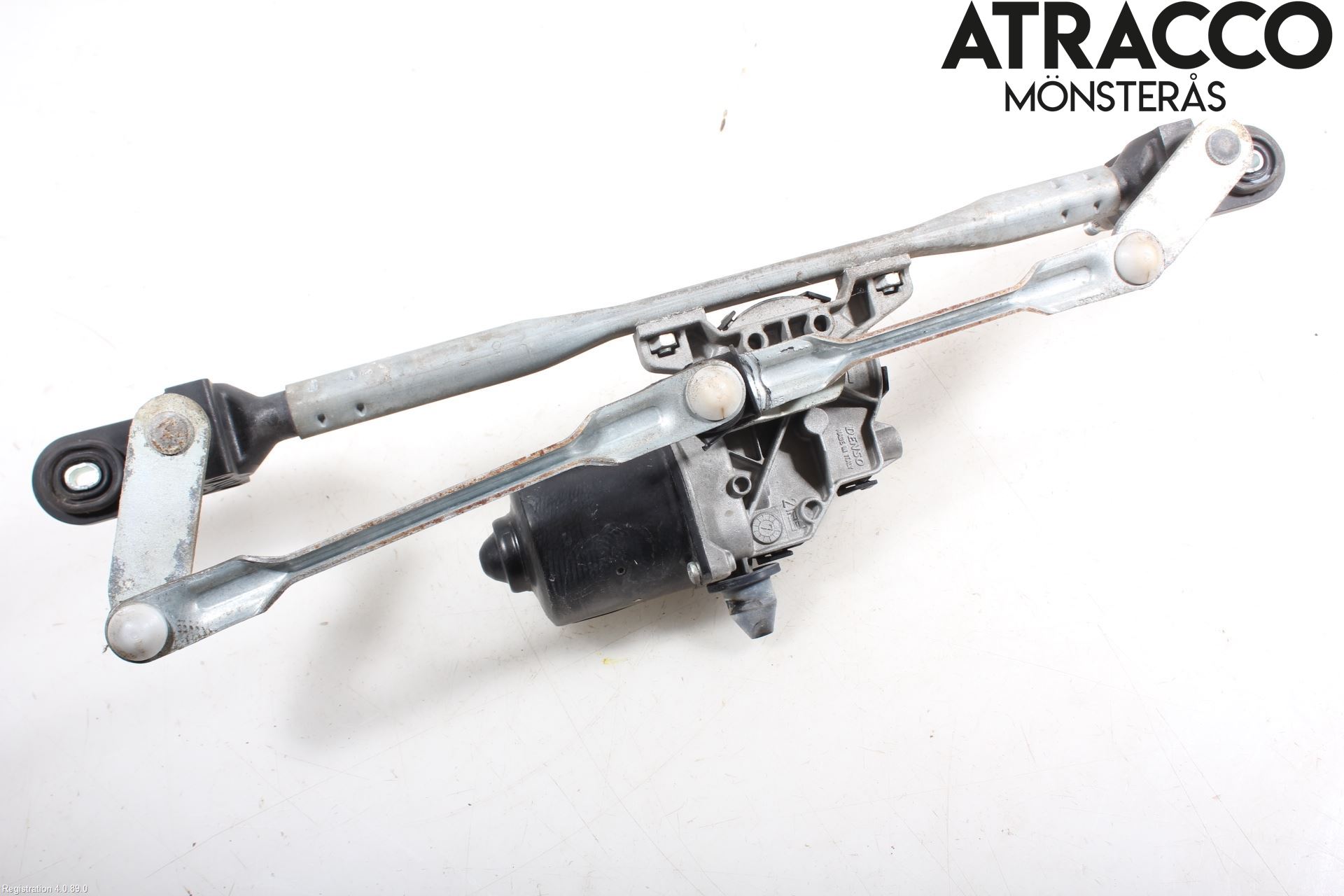Fiat BRAVO 07-11 Viskermotor Frontrute