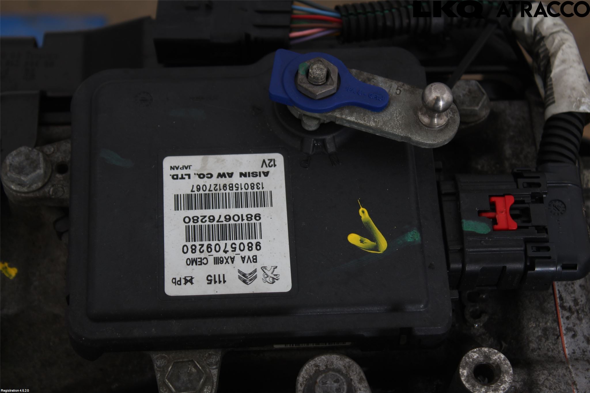 Peugeot 308 14-21 Gearkasse Automat