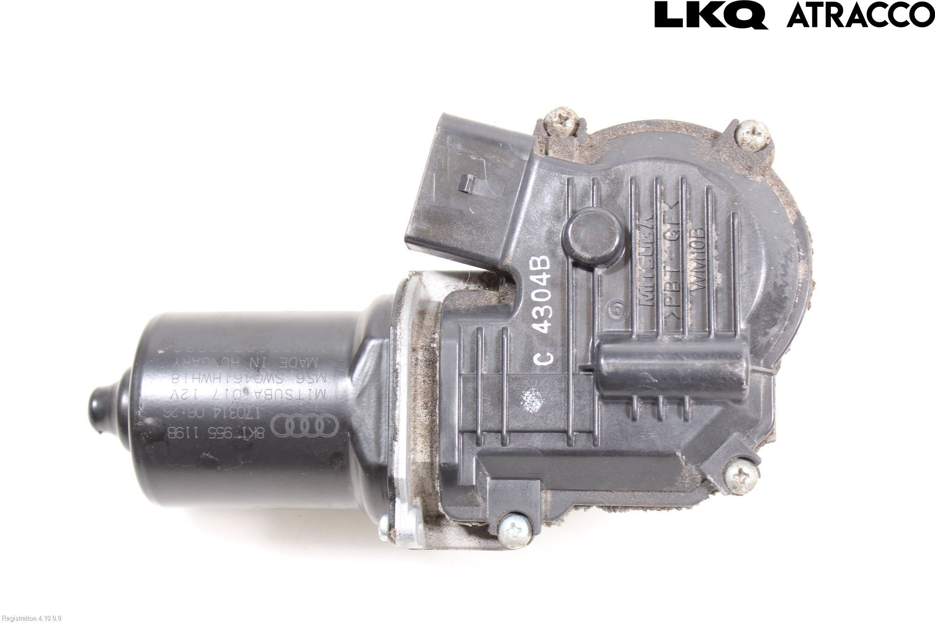 Audi A4 12-15 Viskermotor Frontrute