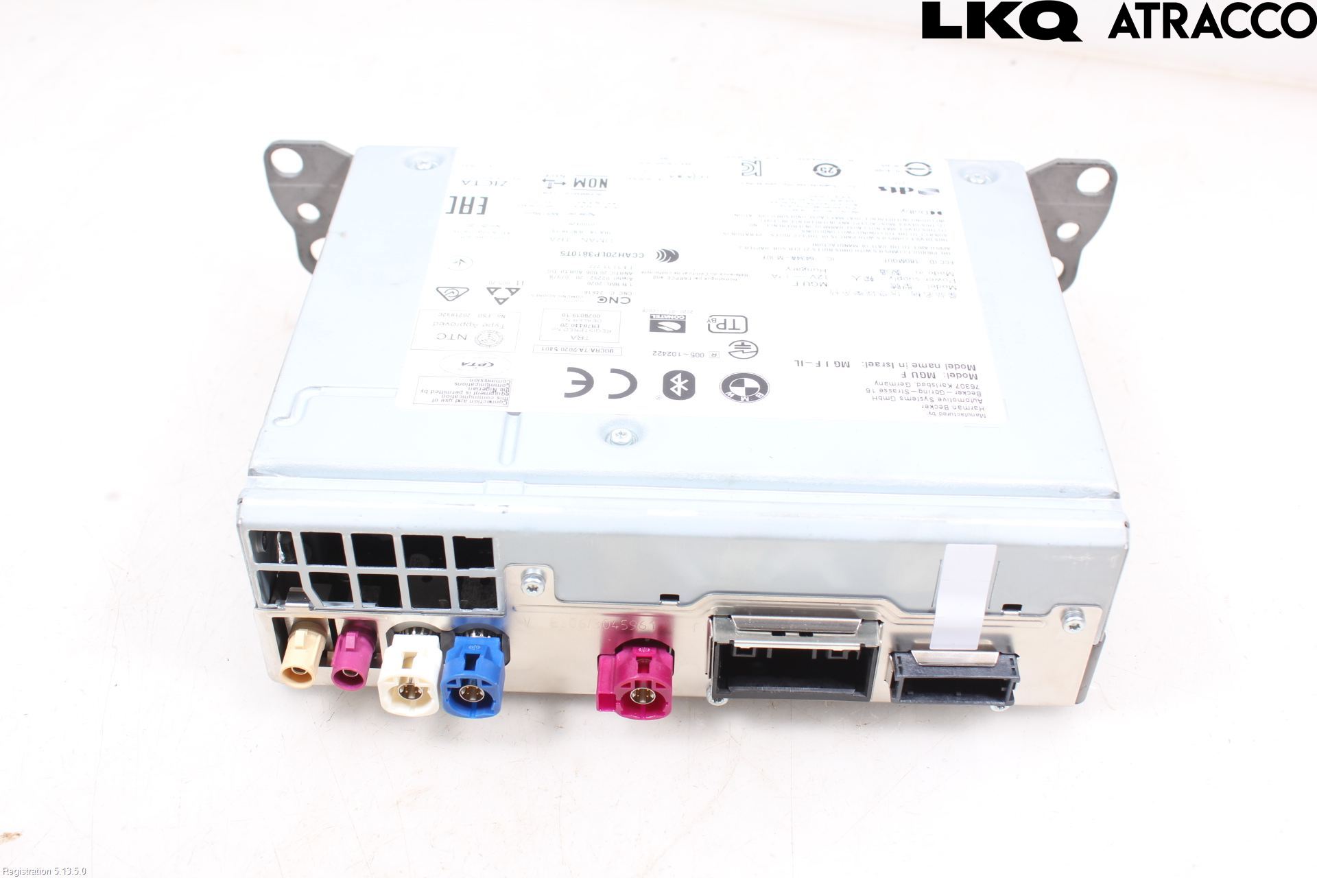 BMW 5 G30/G31/F90 17-23 Stereo Radio Med Cd