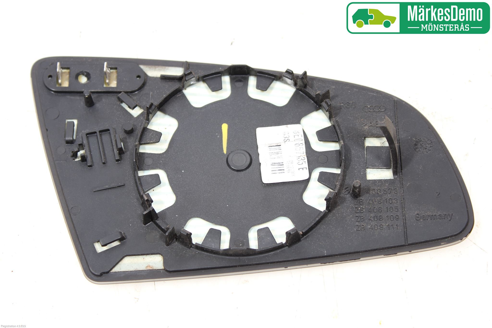Audi A3/S3 05-13 Speil Glass V