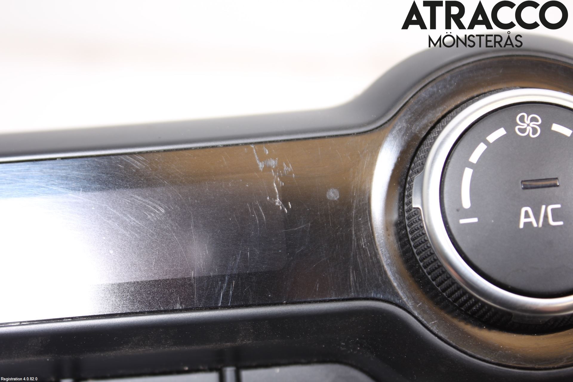 Kia RIO 17- Varme Ac Betjening-Display