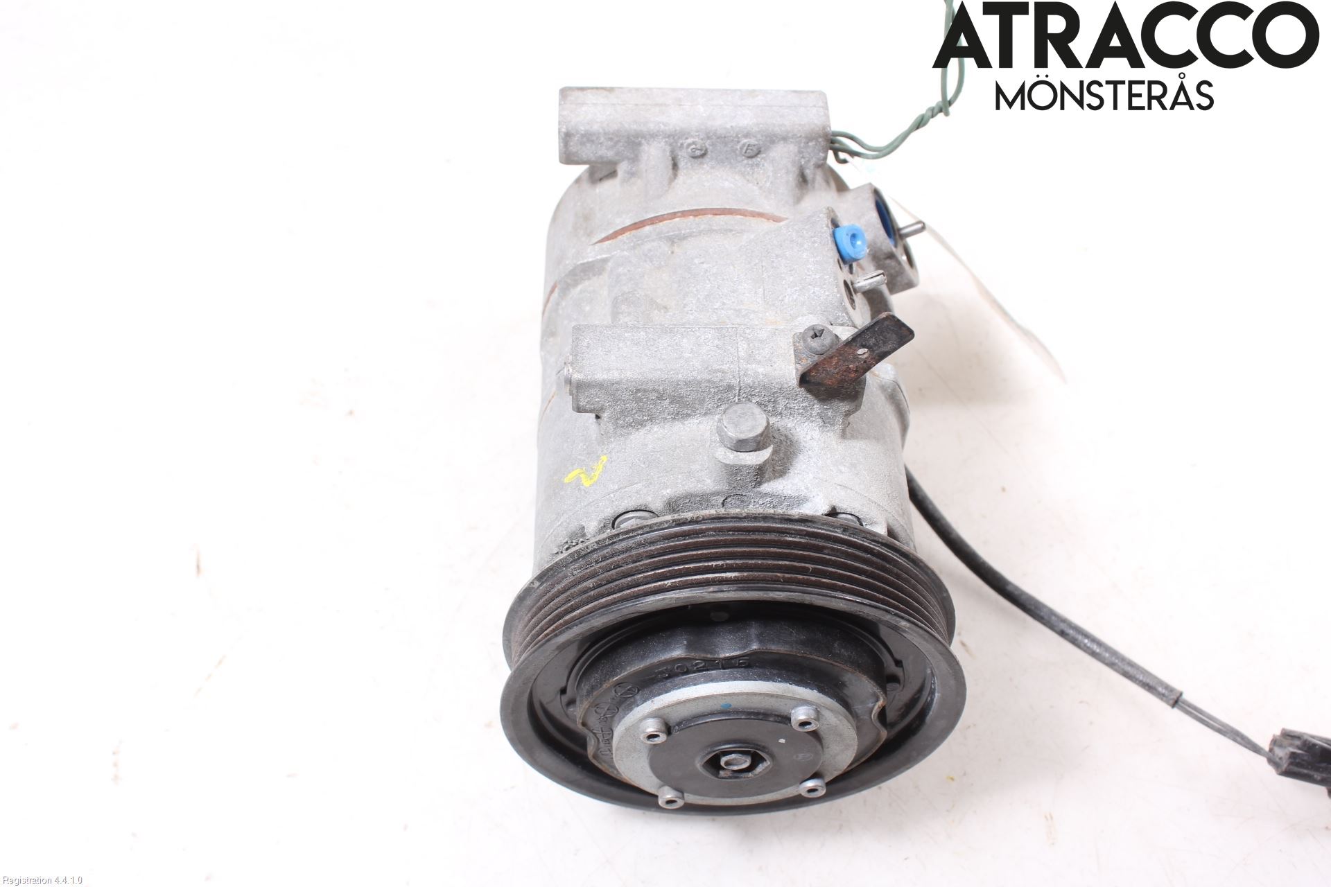 Kia RIO 12-16 Varme Ac Kompressor