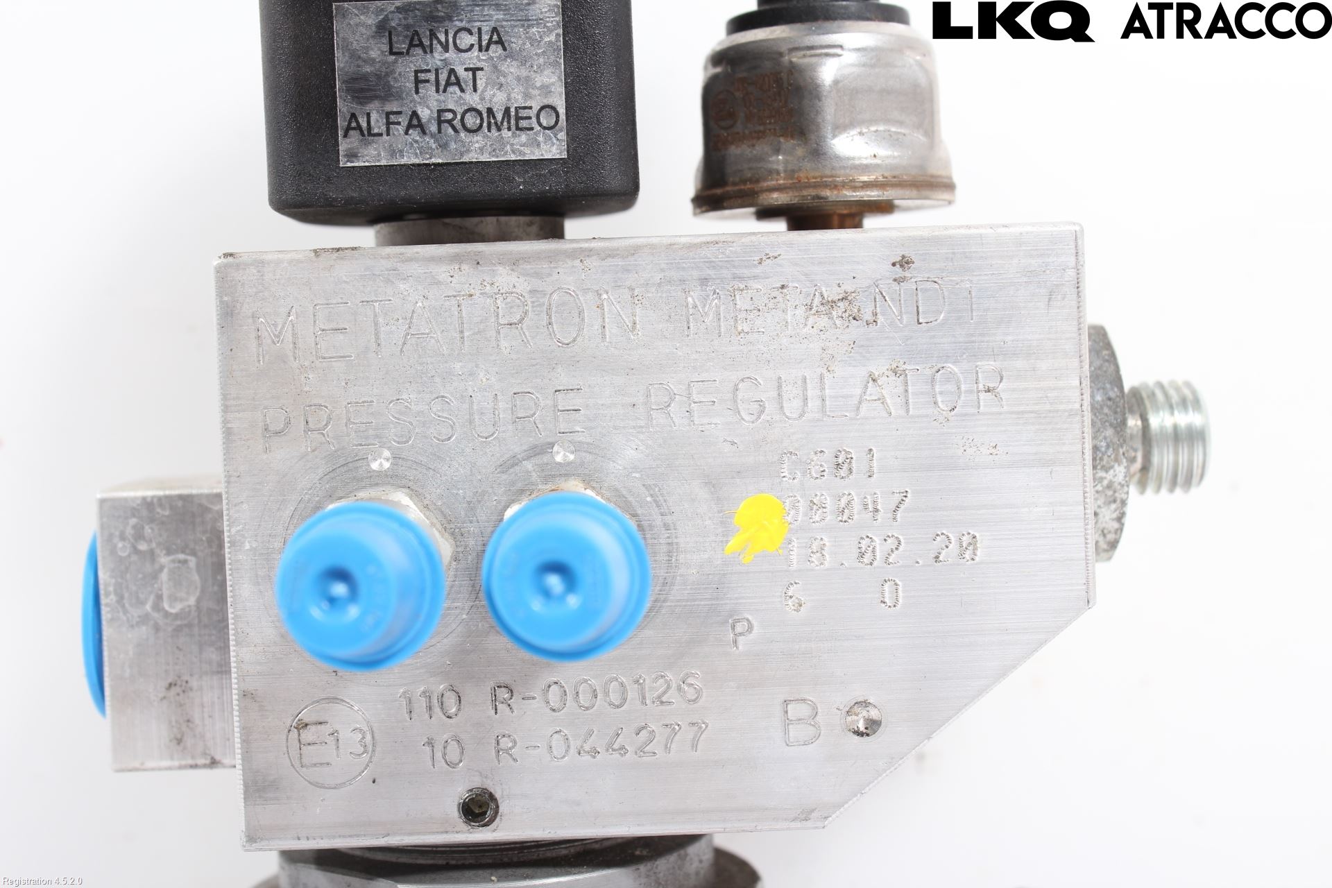Fiat DOBLO CARGO Drivstoff Gass Regulator