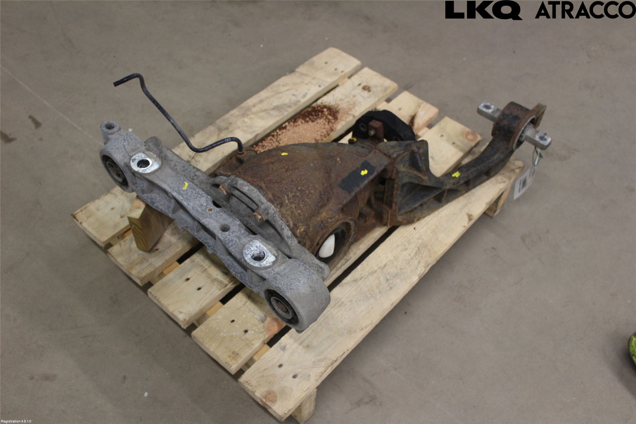 Mercedes-Benz MB VITO/V-KLASS (W640,W447,W448) 14- Bakaksel Kardang Bak -Diff