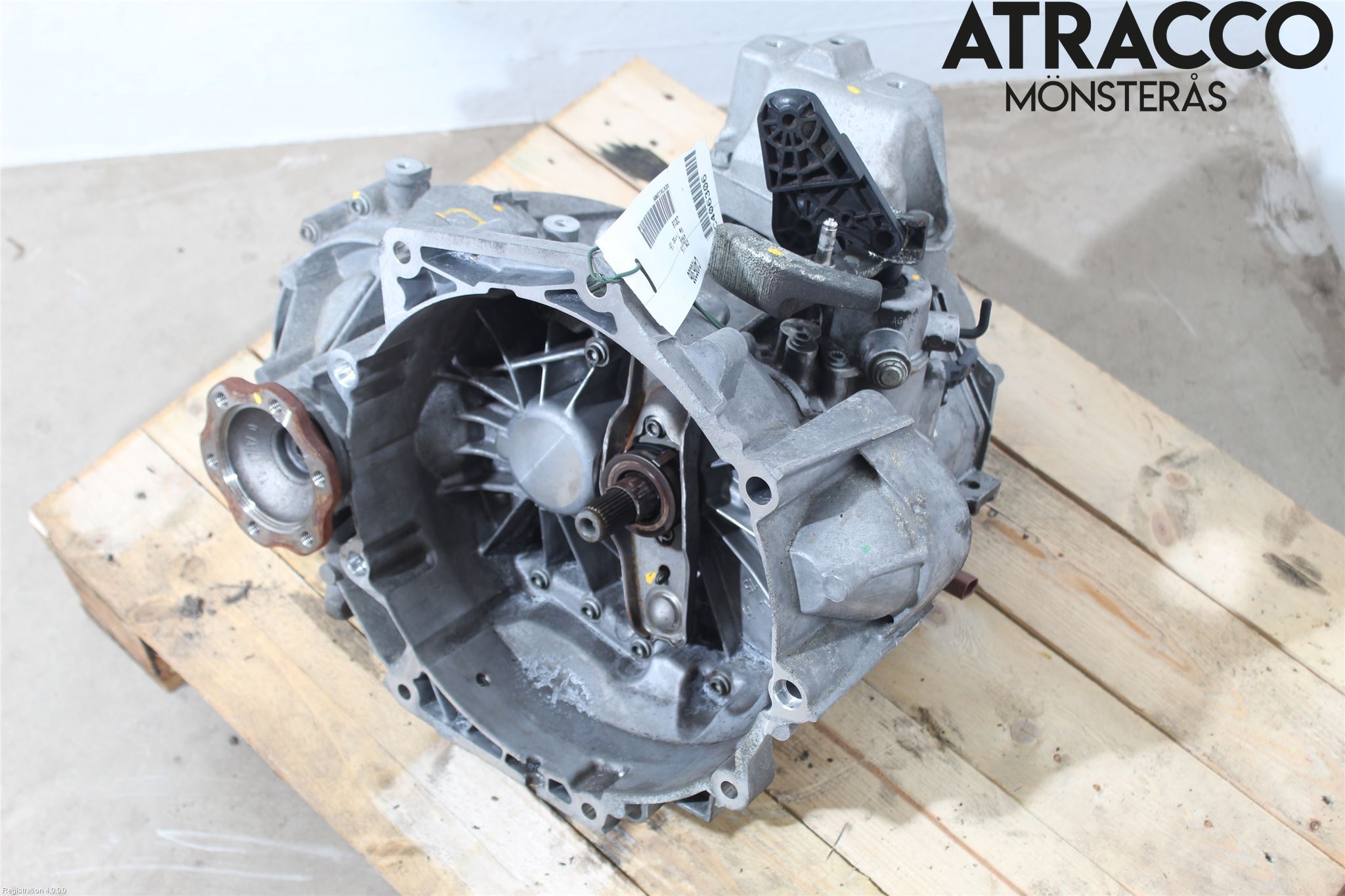 Volkswagen VW T-ROC 18- Gearkasse 6 Trinn