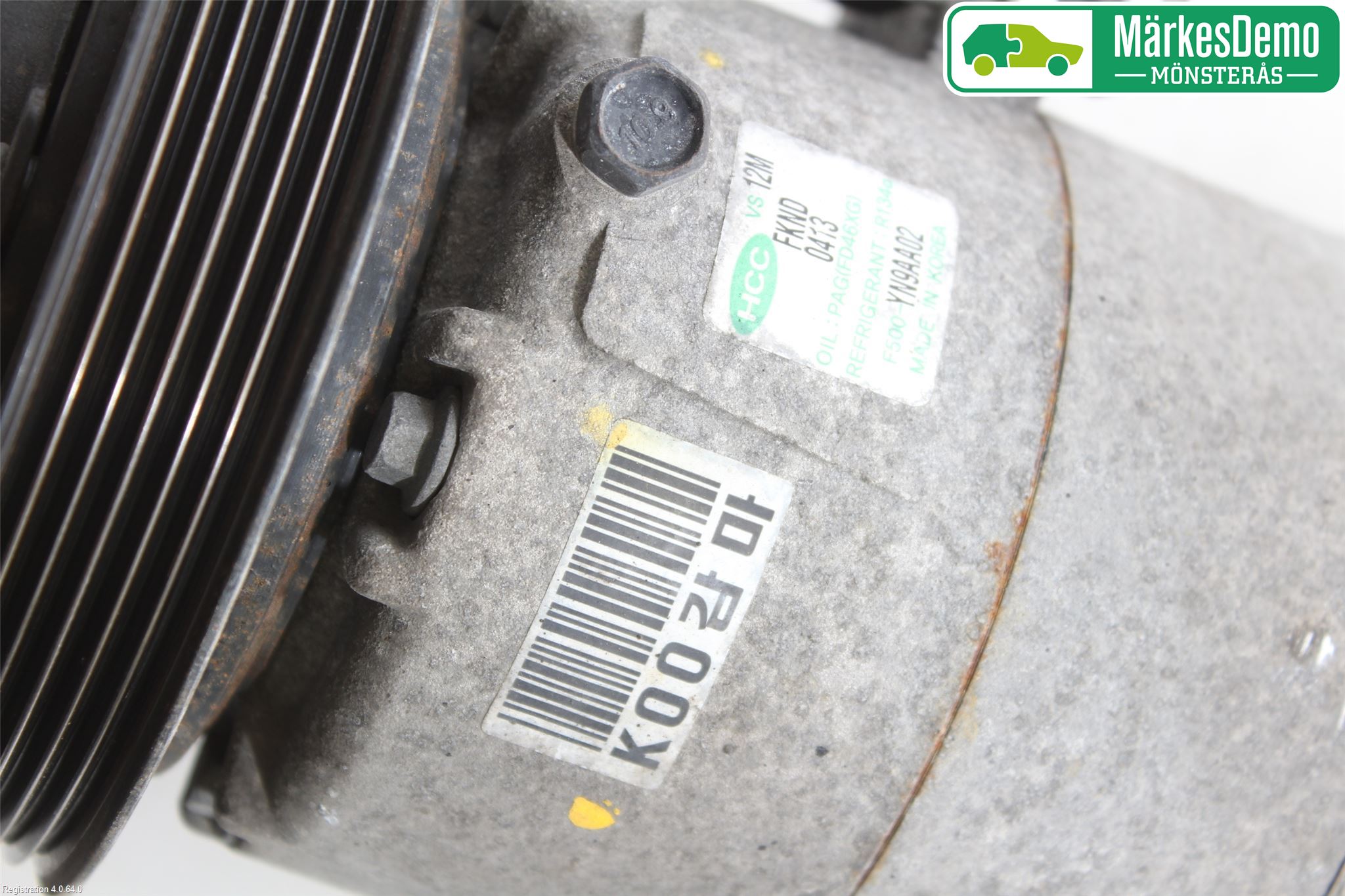 Kia VENGA 10-19 Varme Ac Kompressor