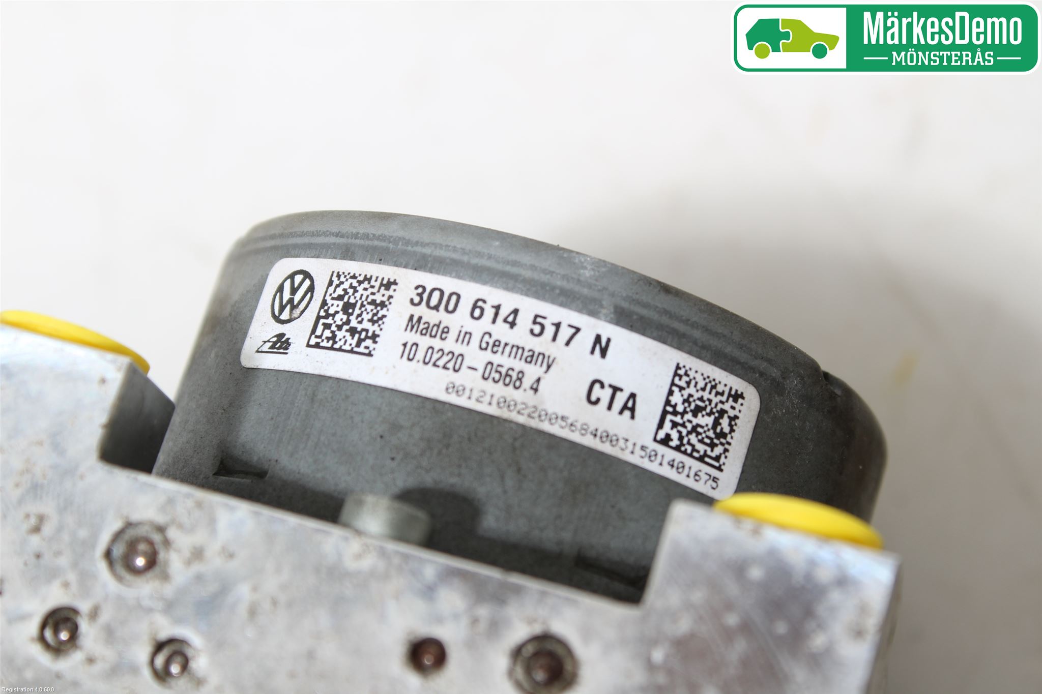 Volkswagen VW PASSAT 15-19 Abs Hydraulikkaggregat