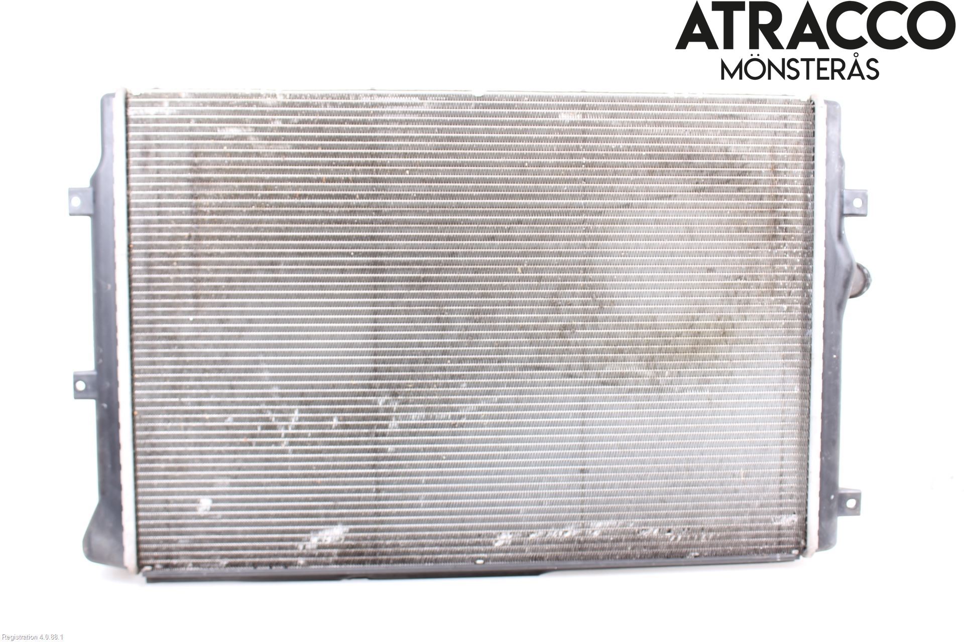 Skoda OCTAVIA (1Z) 05-13 Radiator Manuell