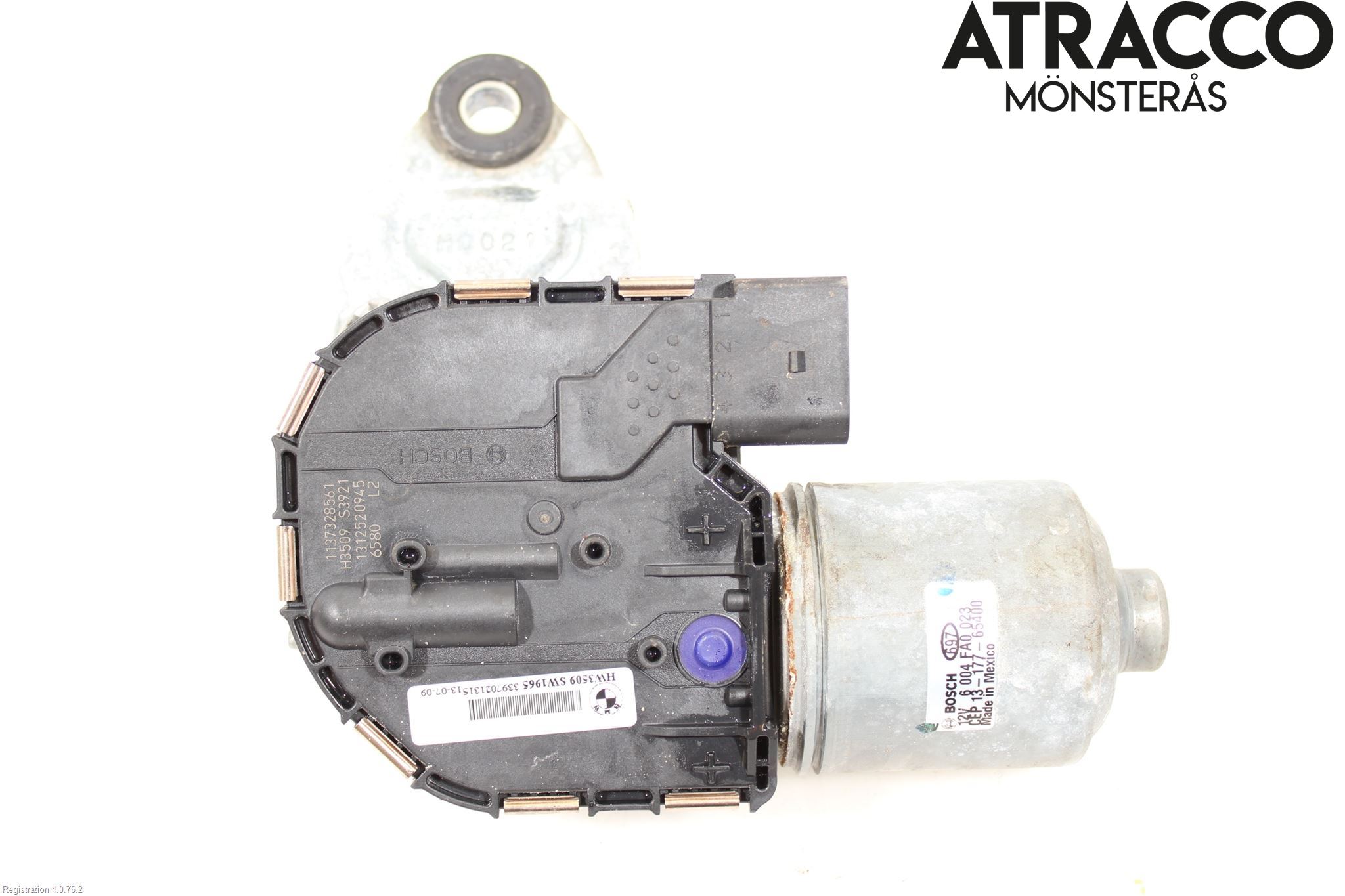 BMW X3 F25 10-17 Viskermotor Frontrute