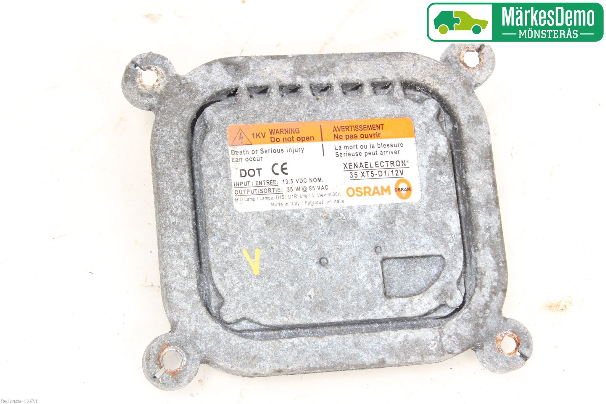 Ford FOCUS 08-11 Styreenhet Xenon
