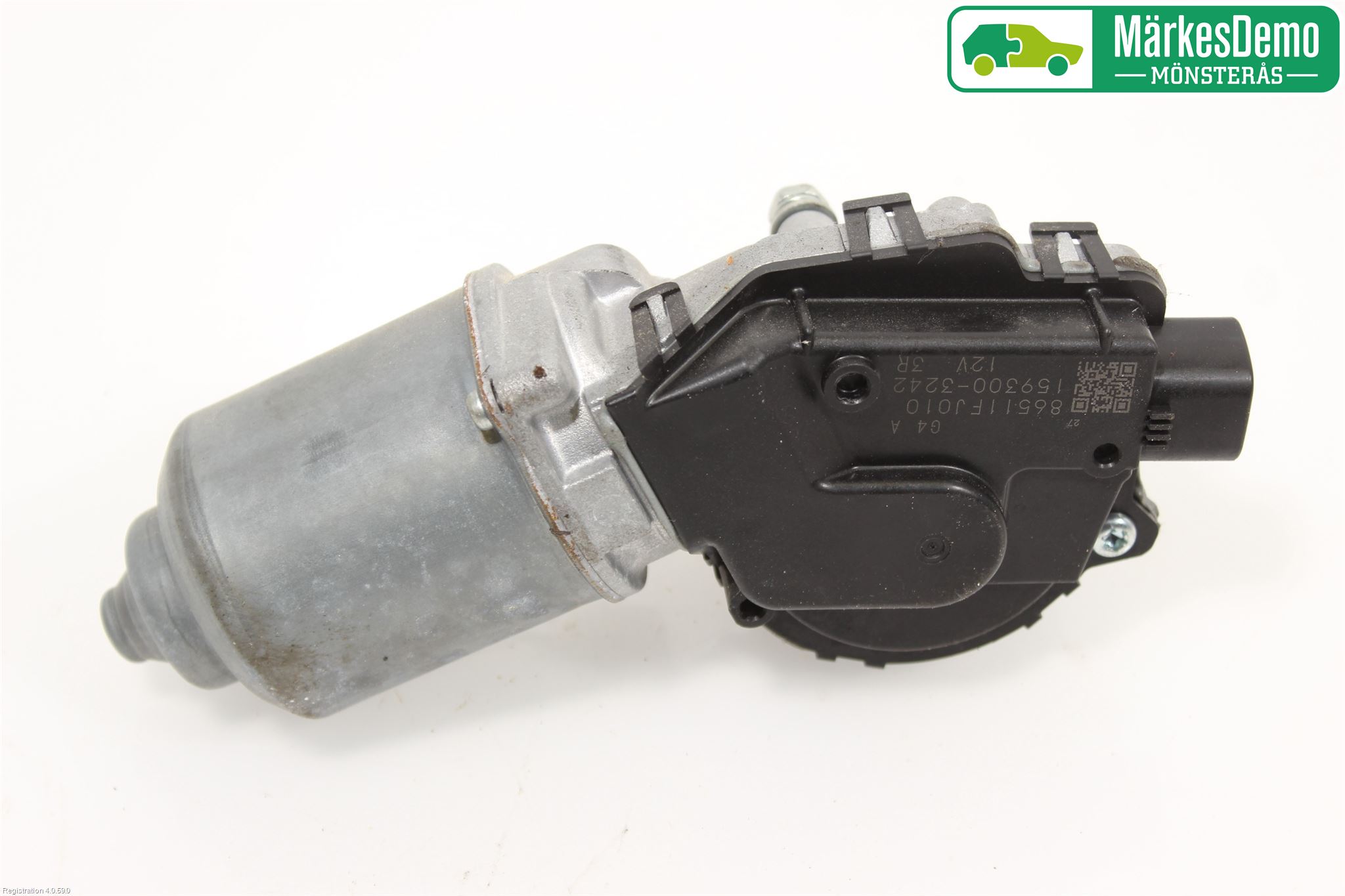 Subaru XV 12-17 Viskermotor Frontrute