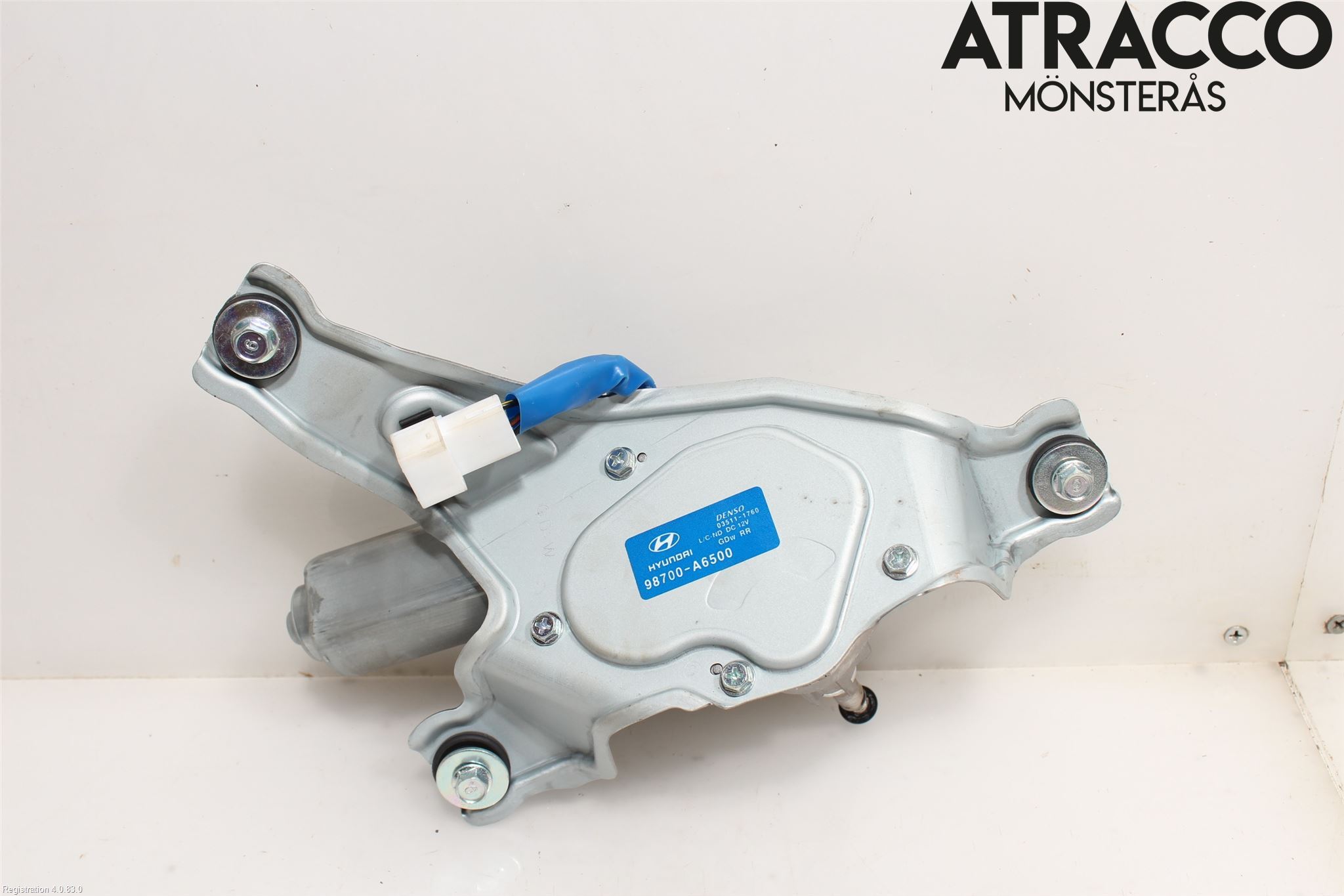 Hyundai i30 GD 13-17 Viskermotor Bakluke