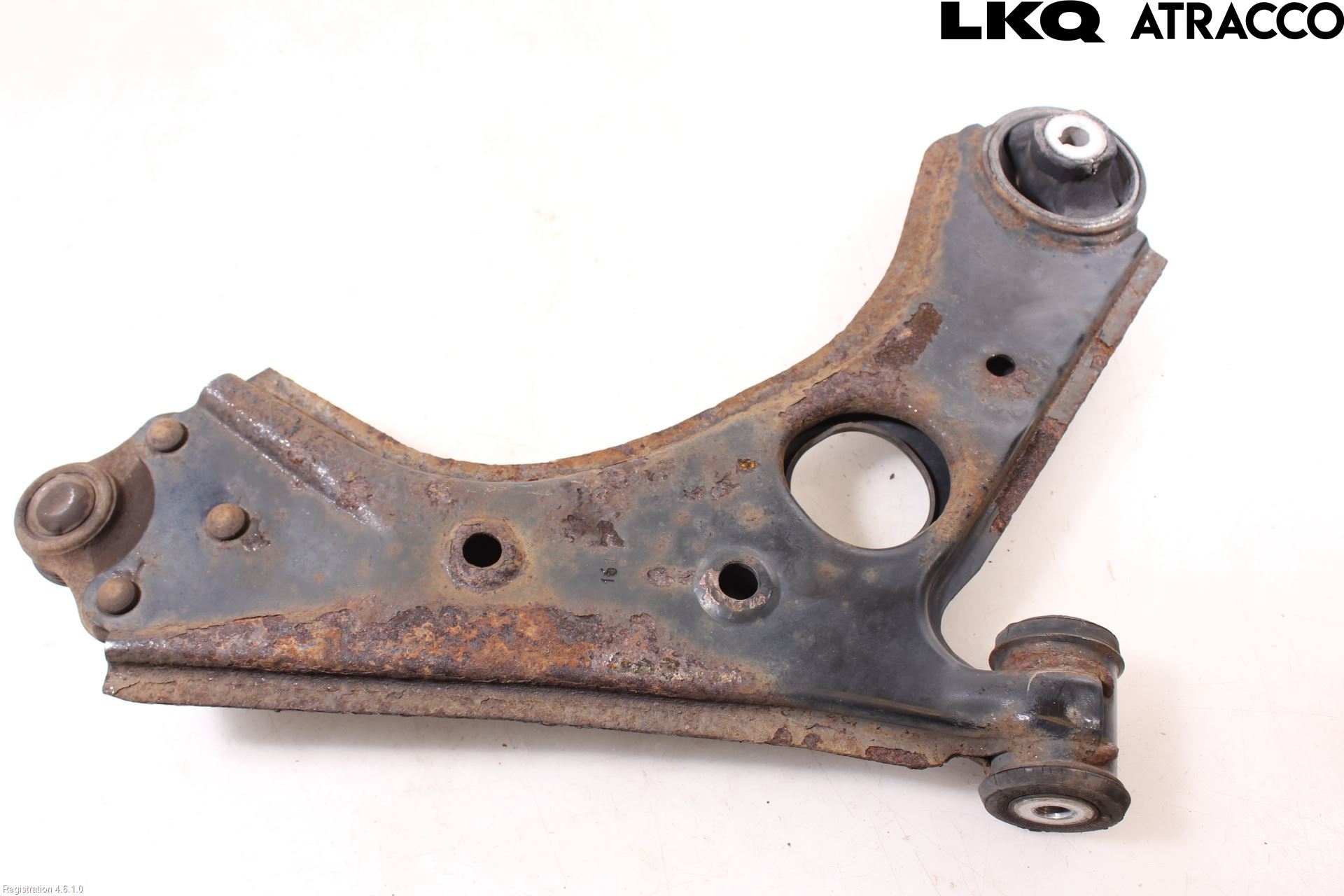 Fiat 500L 13-19 Bærearm Foran Venstre Nedre