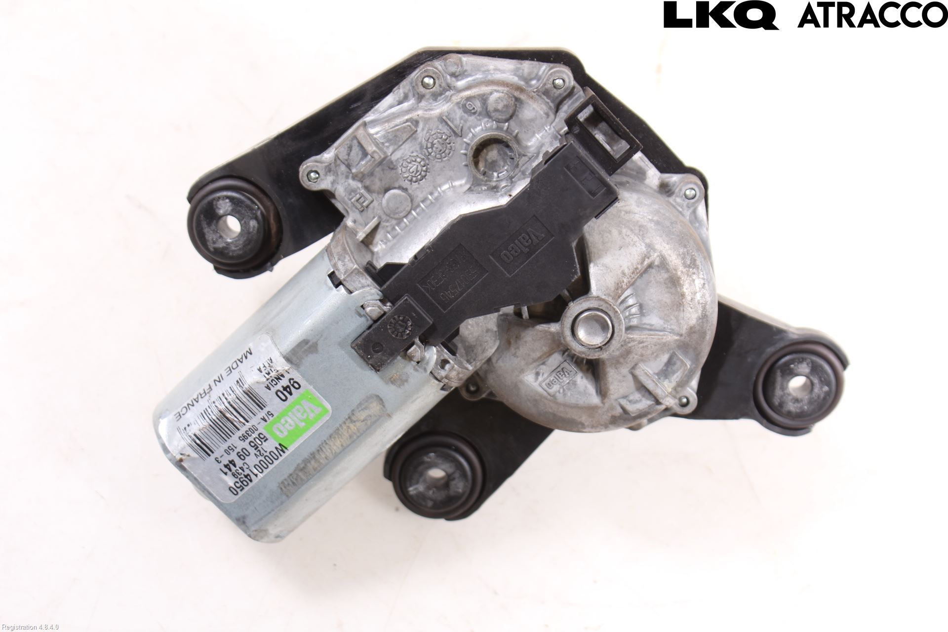 Alfa GIULIETTA Viskermotor Bakluke