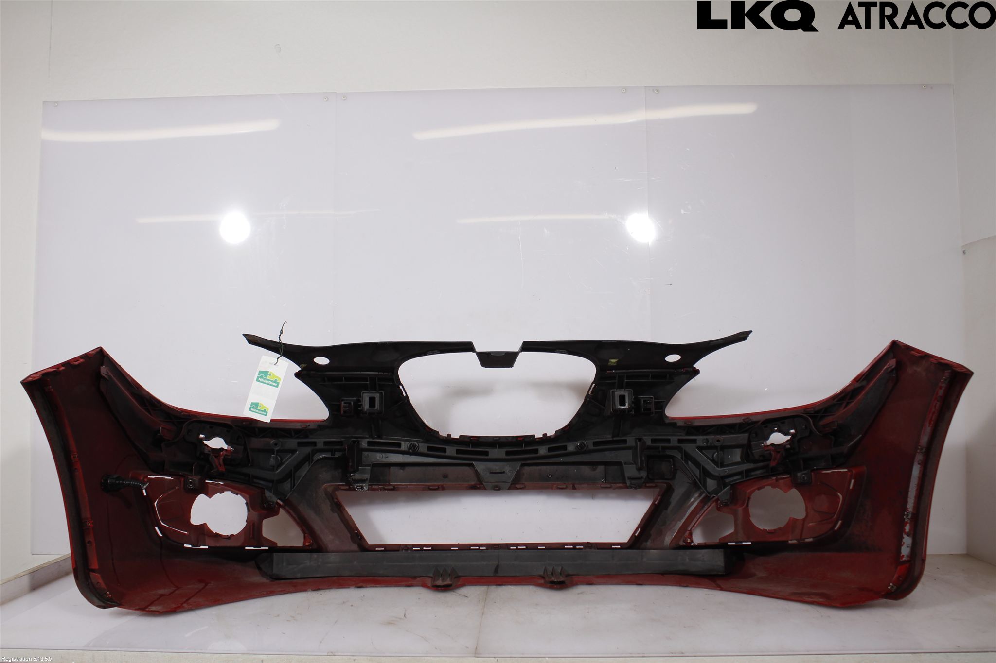 Seat LEON 06-12 Støtfanger Foran Plastdeksel