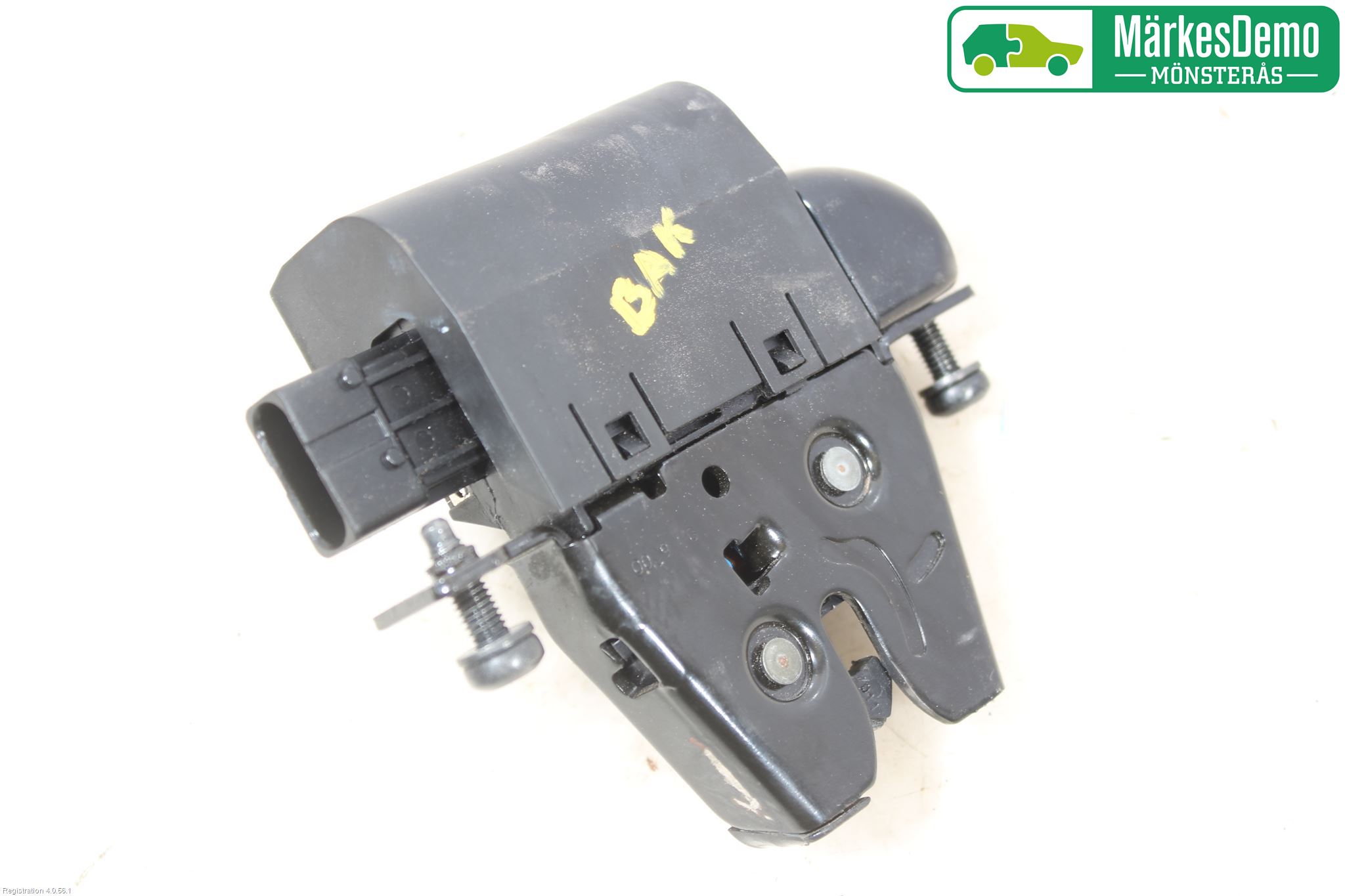 Saab 9-3 VER2/VER3 08-15 Bakluke-Lokk Låsekasse