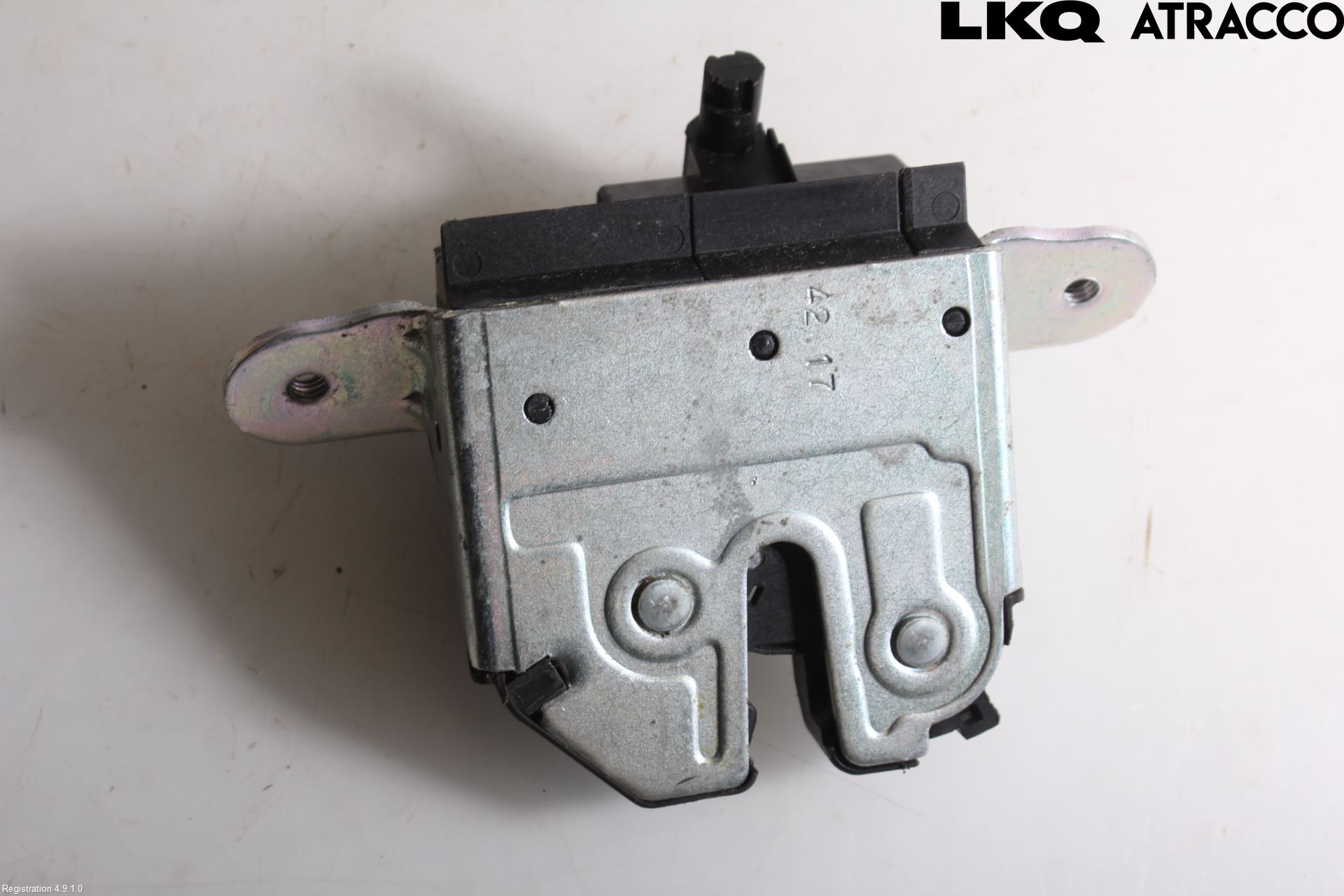 Opel CORSA E 15-19 Bakluke-Lokk Låsekasse