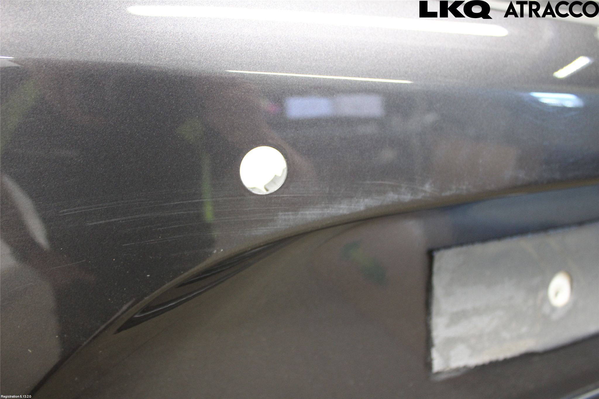 Opel INSIGNIA 09-16 Støtfanger Bak Overtrekk
