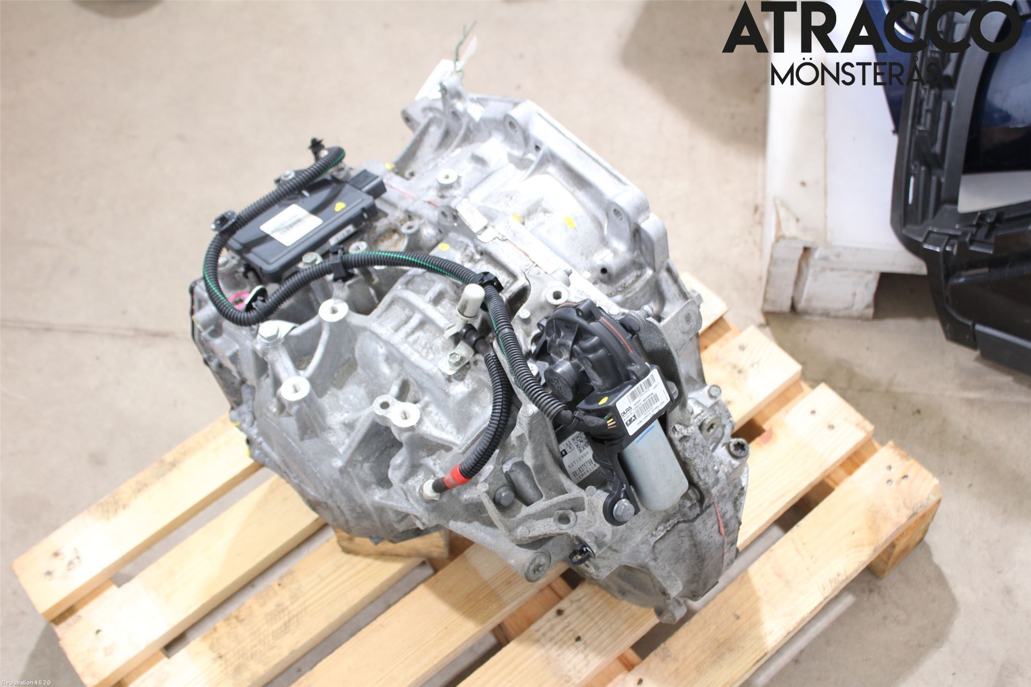 Peugeot EXPERT/E-EXPERT 17- Gearkasse Automat