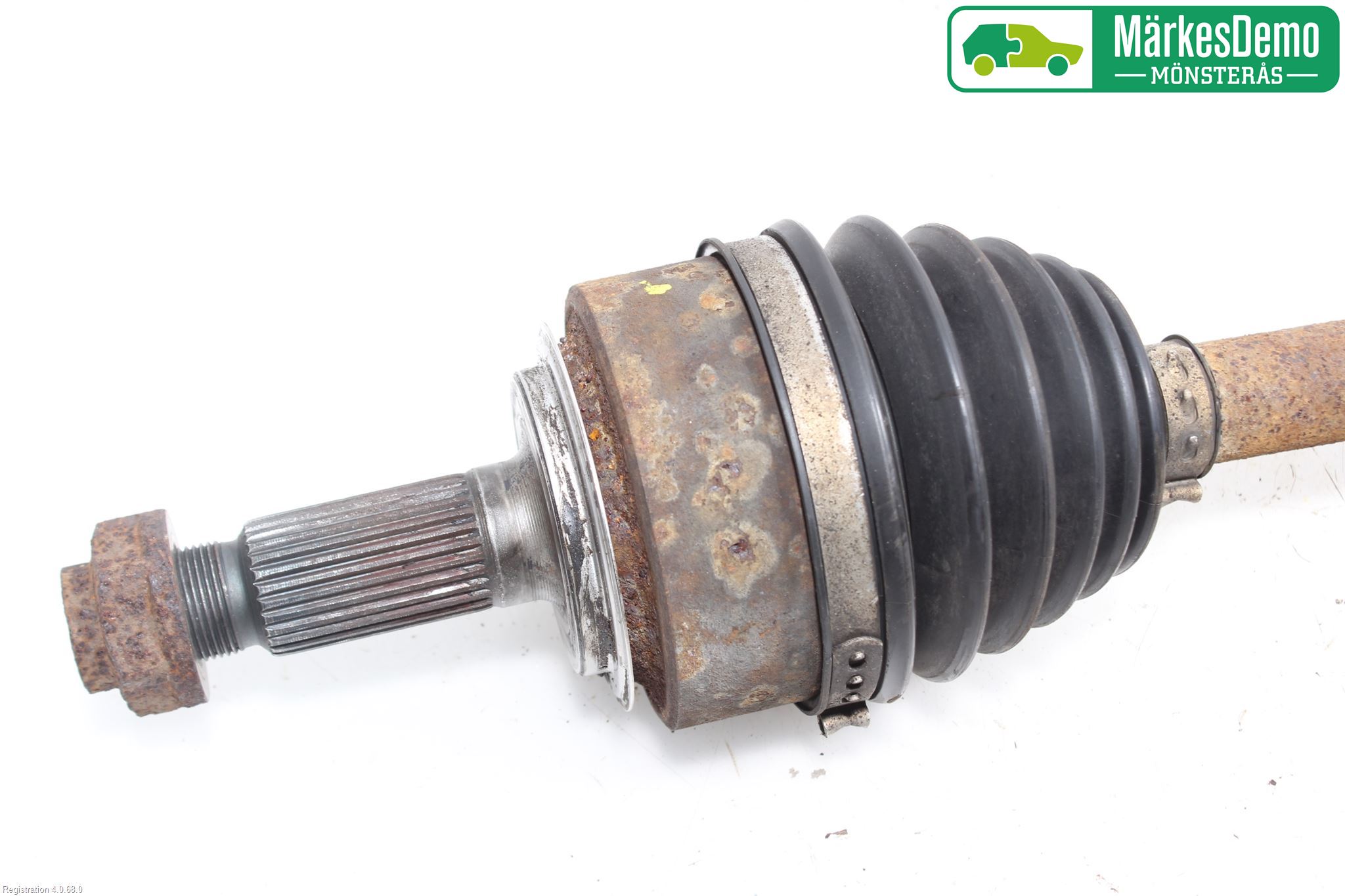 Honda ACCORD    03-07 Drivaksel Foran Kompl Venstre