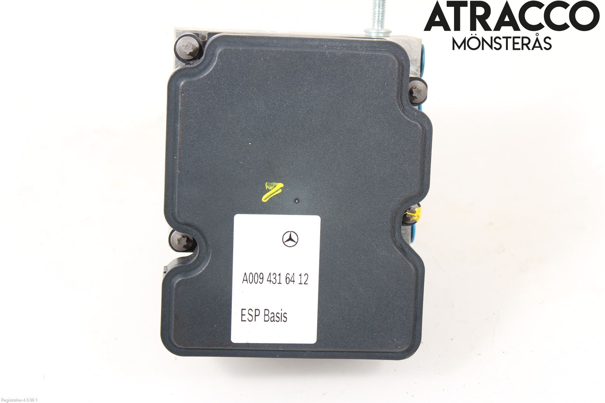Mercedes-Benz MB A-KLASS (W176) 13-18 Abs Hydraulikkaggregat