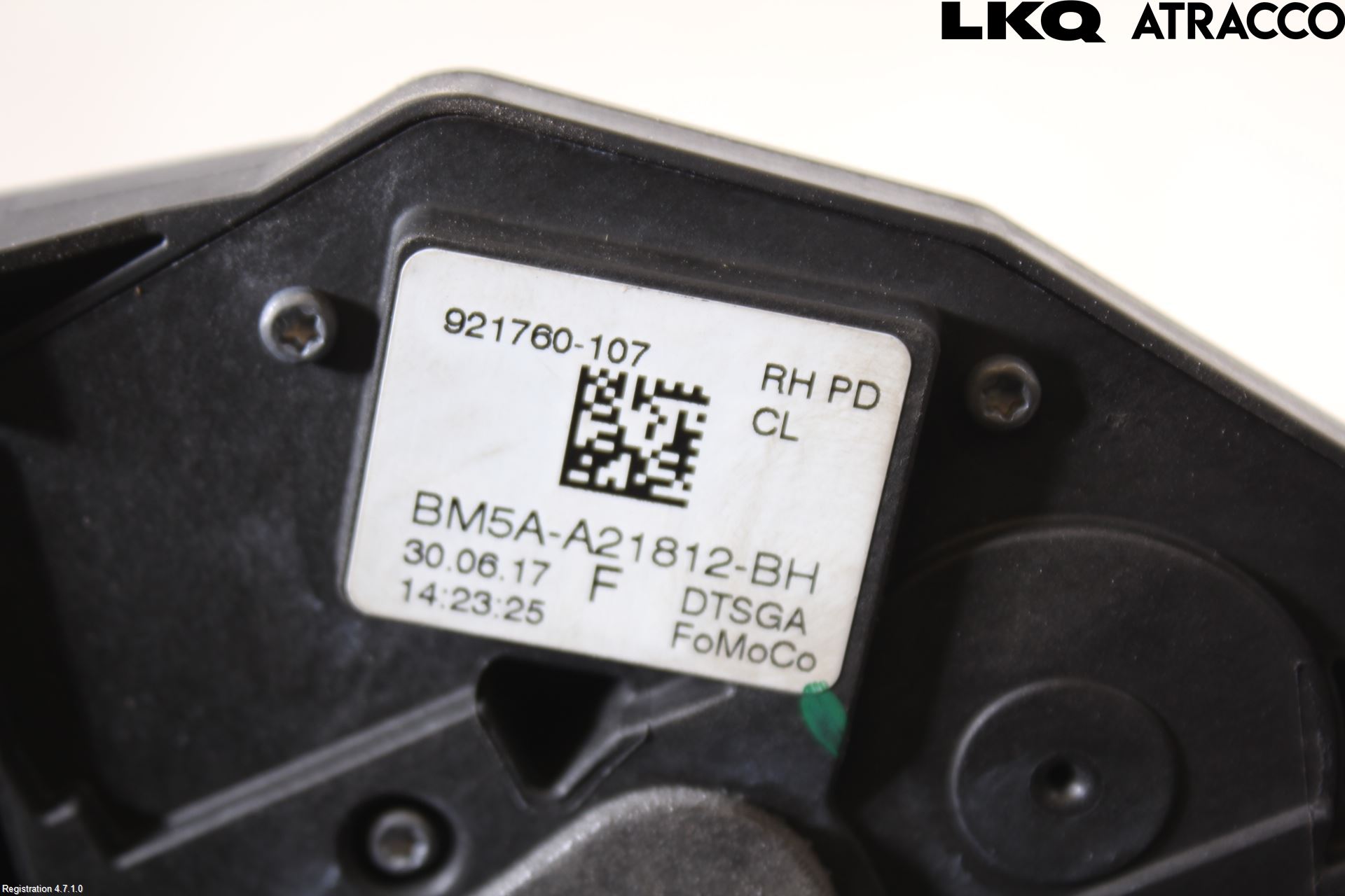 Ford KUGA 13-16 Dørlås - Låsekasse