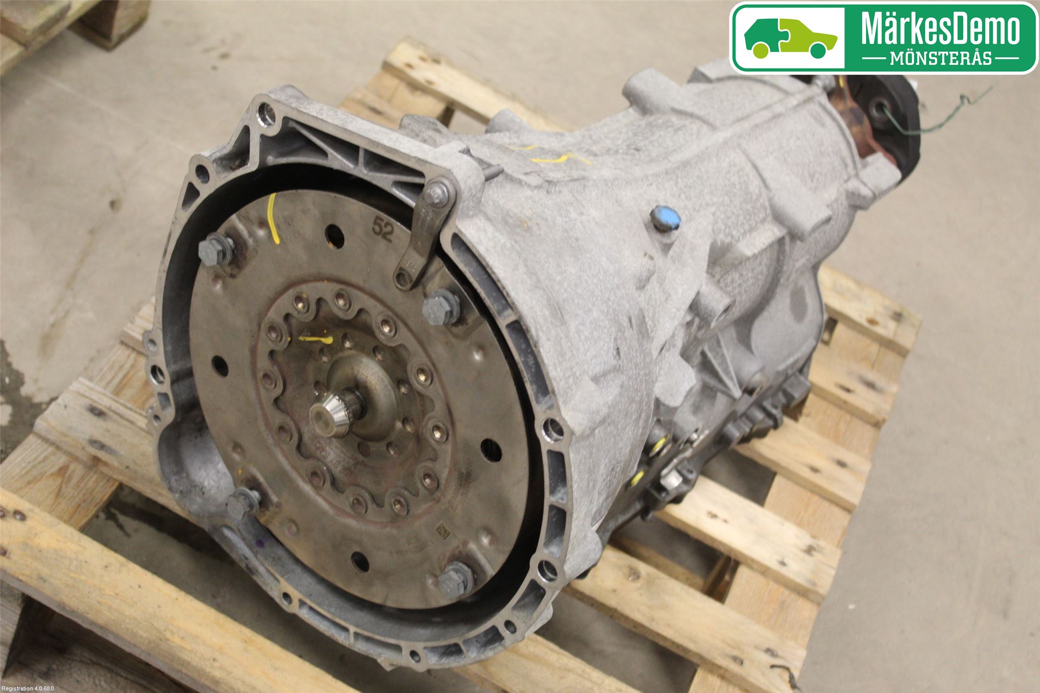 BMW 5 F10/F11/F18 09-17 Gearkasse Automat