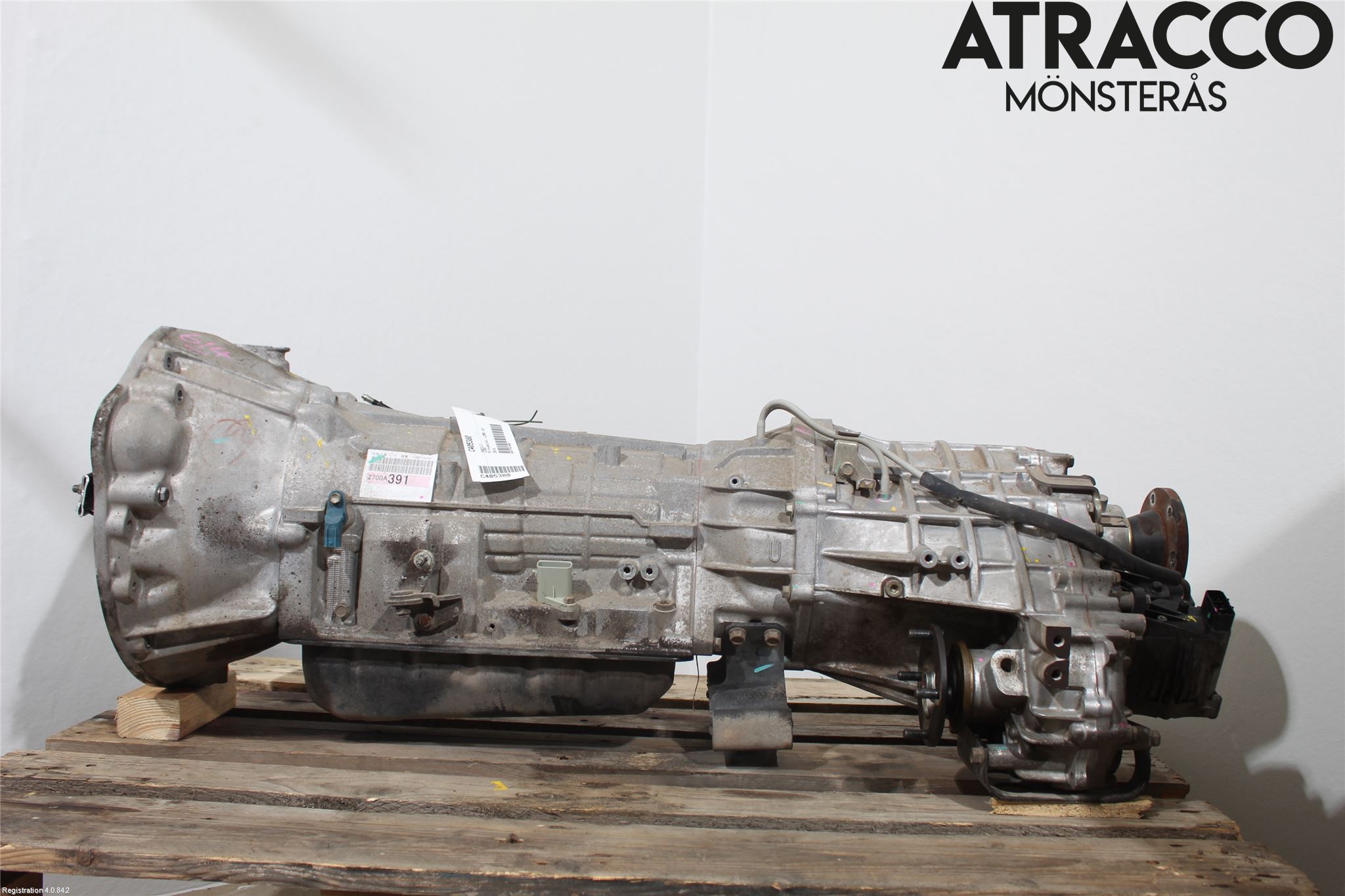 Mitsubishi L200 16-23 Gearkasse Automat