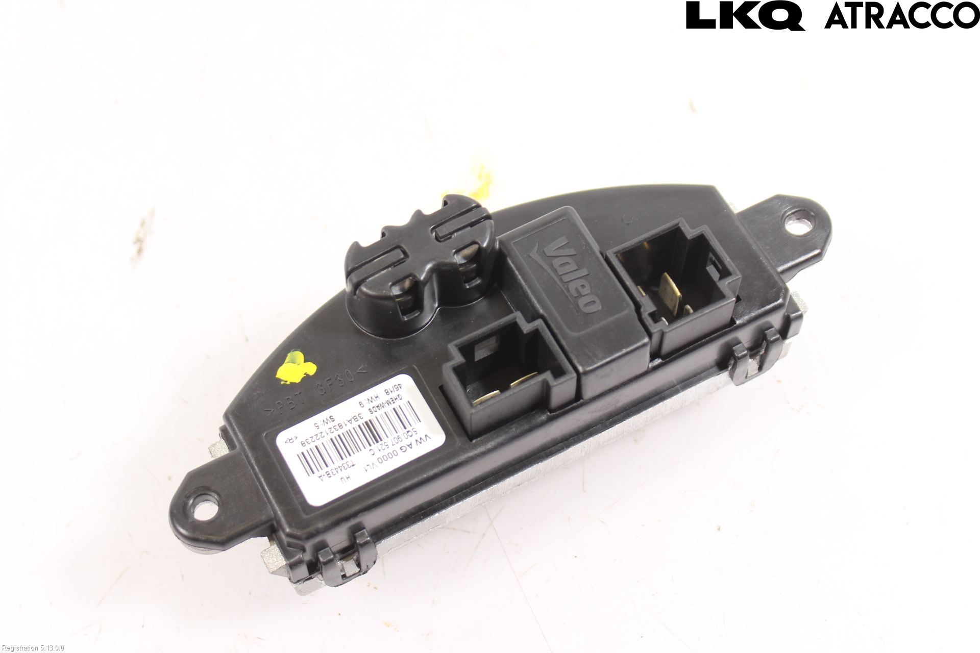 Volkswagen VW GOLF / E-GOLF VII 13-20 Varmeapparat Viftemotstand