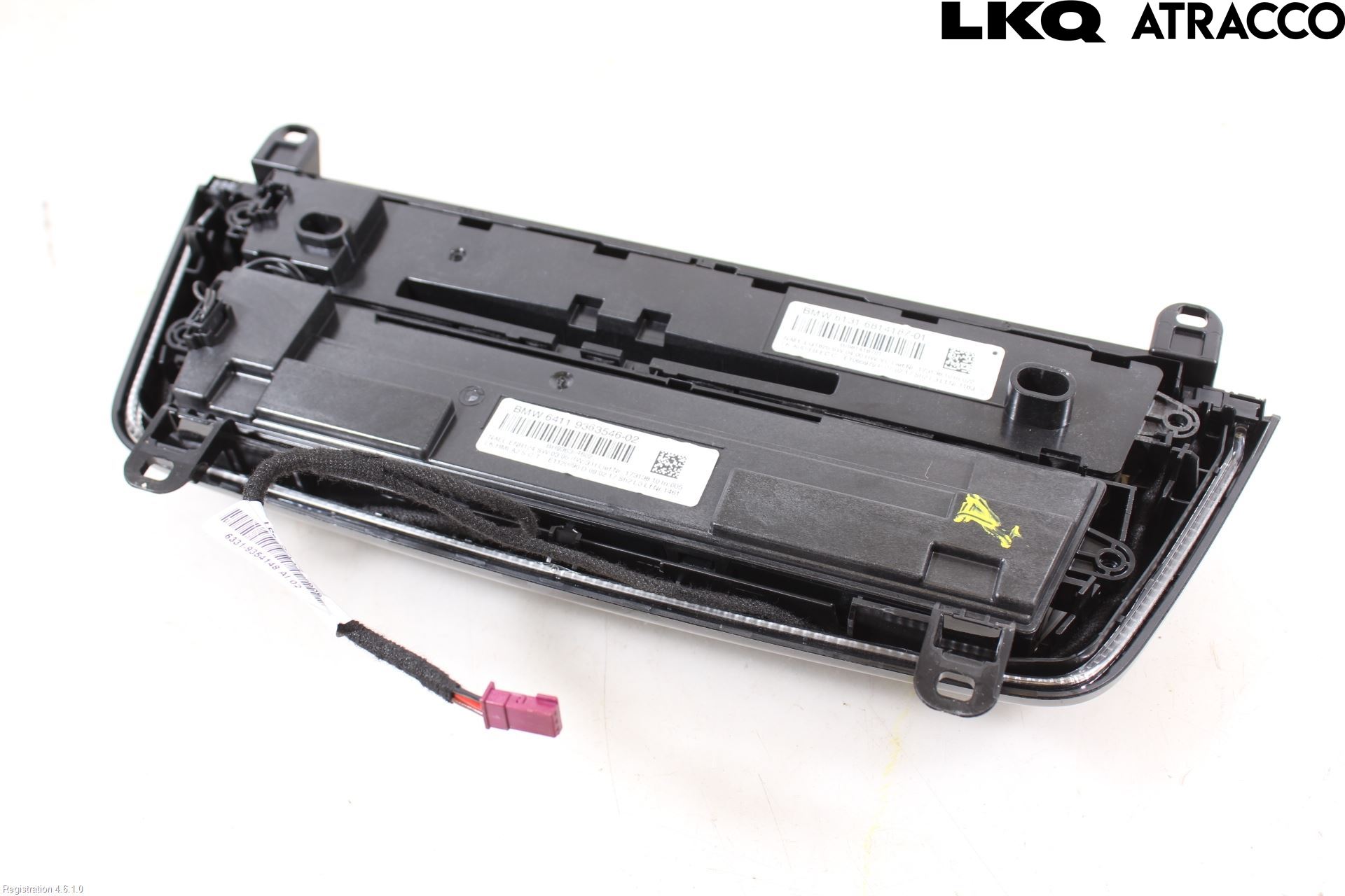 BMW 3 F30/F31/F80 12-19 Varme Ac Betjening-Display