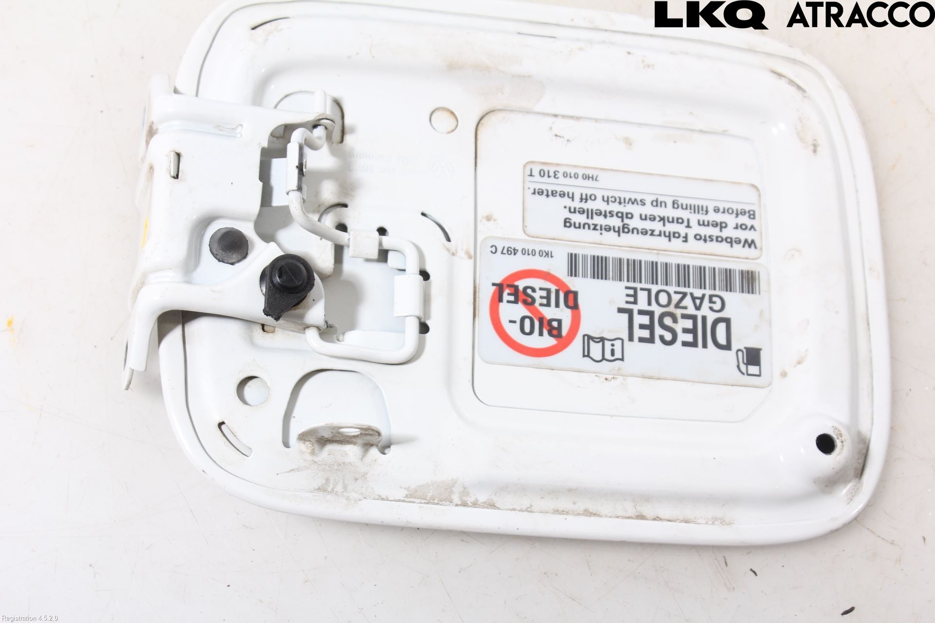 Volkswagen VW CADDY      04-10 Drivstoff Tankluke