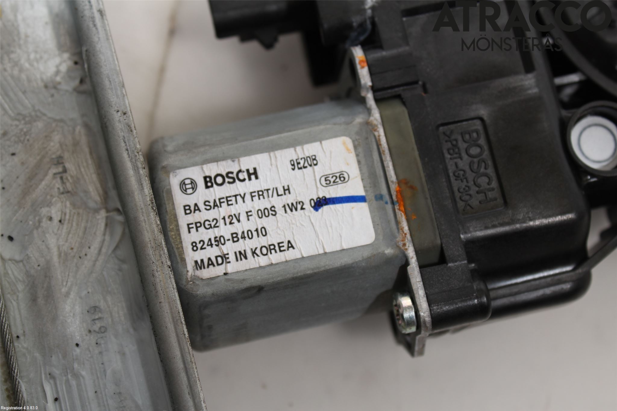Hyundai i10 BA 17-20 Vindusheis El Komp