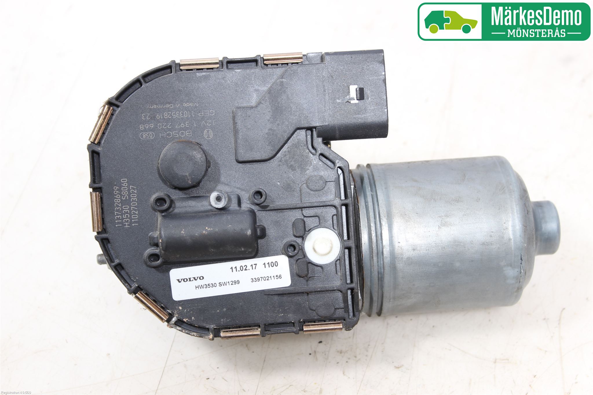 Volvo V50 08-12 Viskermotor Frontrute