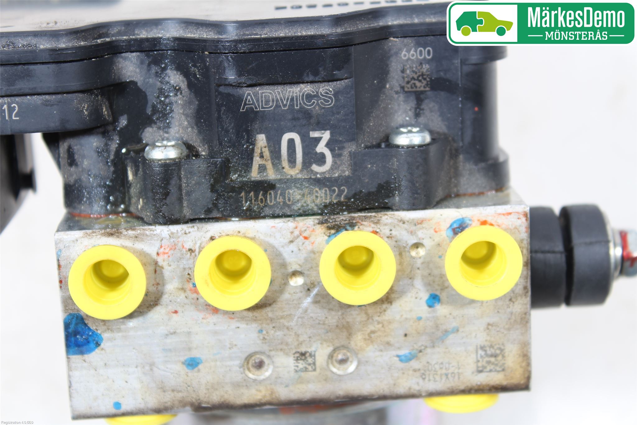 Fiat FULLBACK 16-19 Abs Hydraulikkaggregat