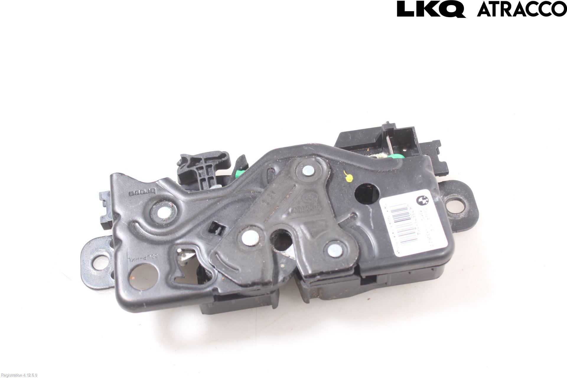 BMW 5 G30/G31/F90 17-23 Bakluke-Lokk Låsekasse