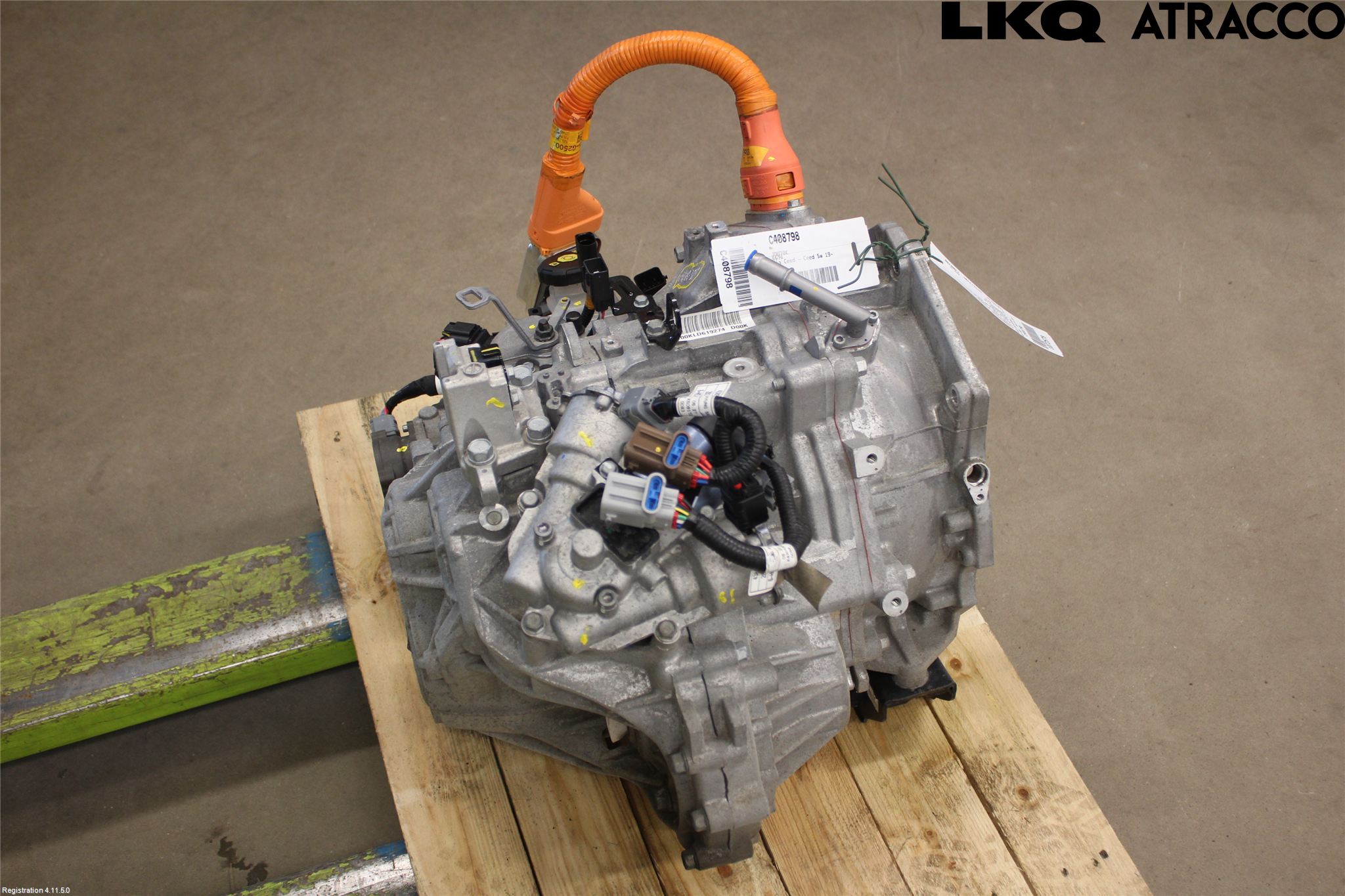 Kia CEED/CEED SW 19- Gearkasse Automat